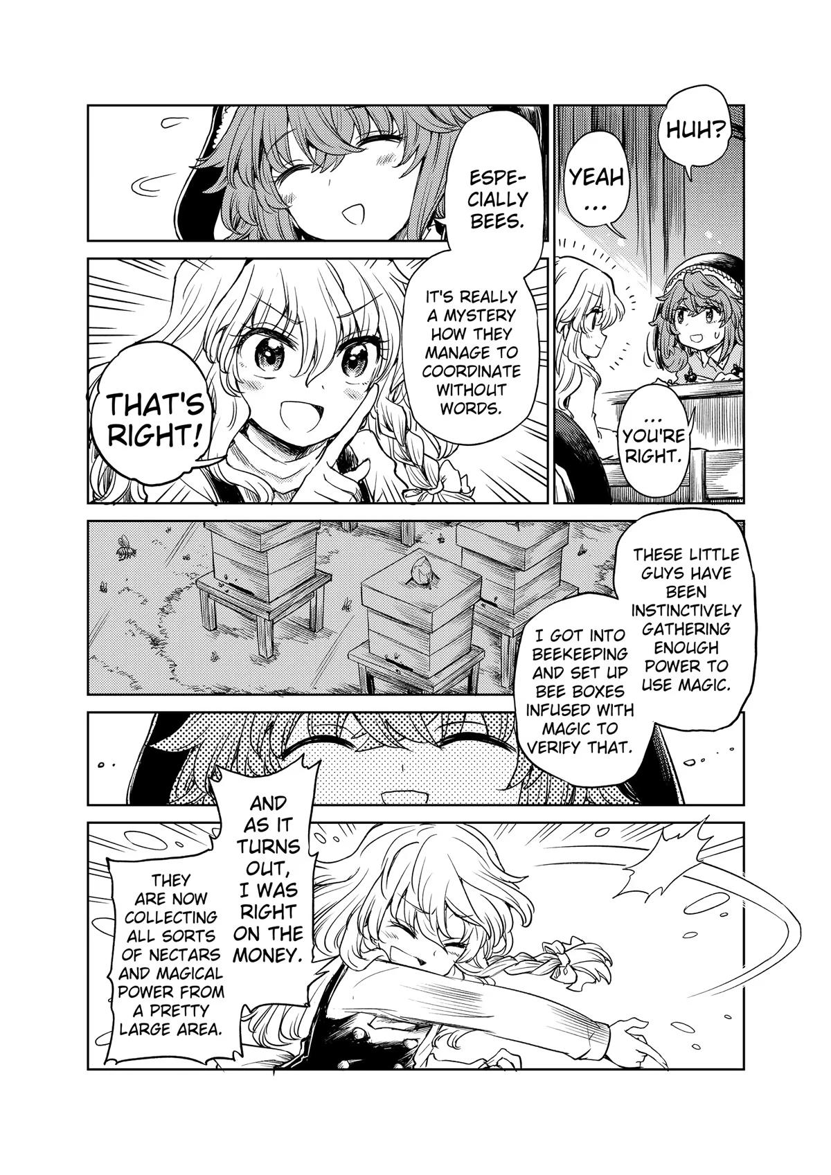 Touhou Suichouka: Lotus Eater-tachi no Suisei Chap 46 - Next Chap 47