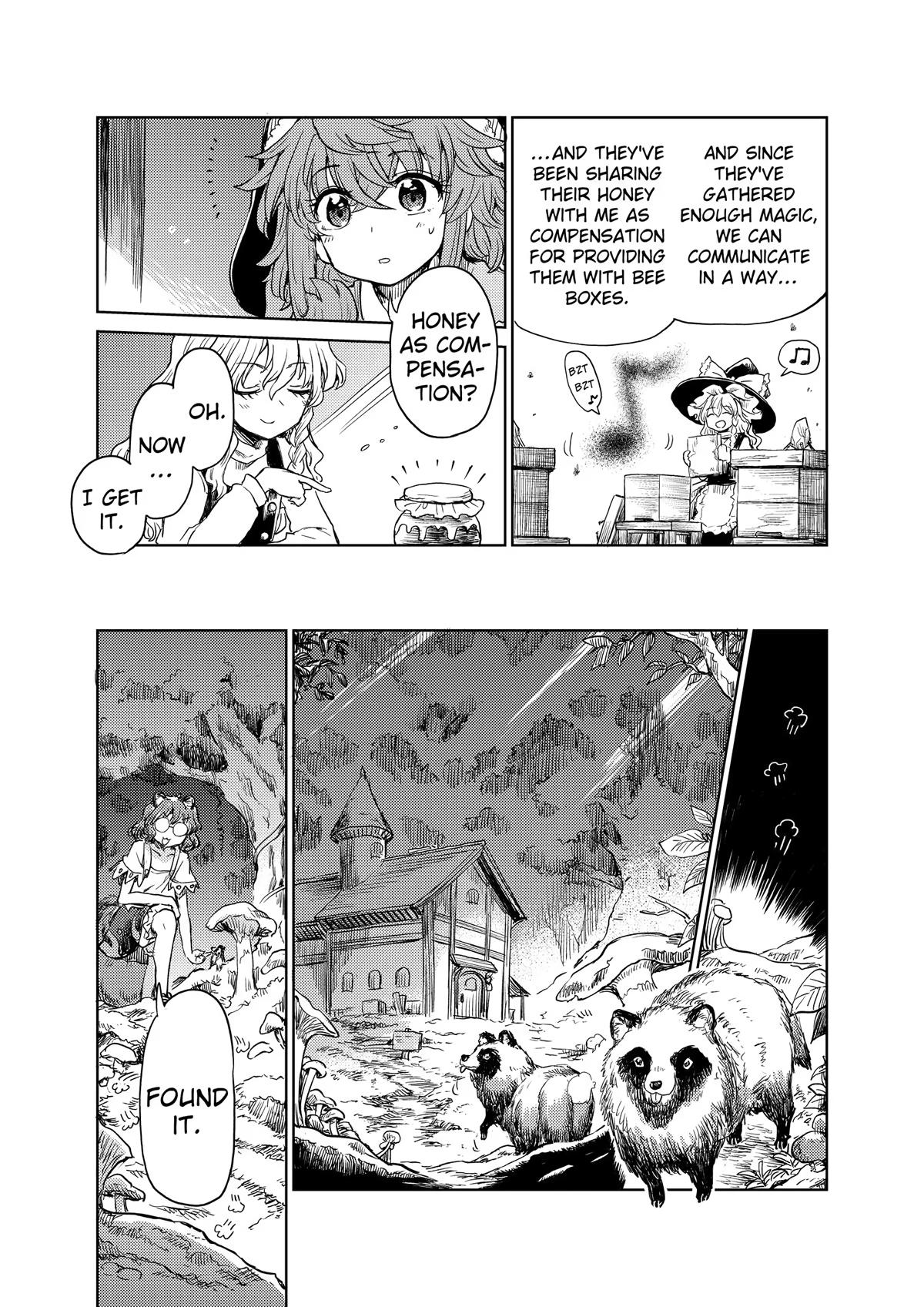 Touhou Suichouka: Lotus Eater-tachi no Suisei Chap 46 - Next Chap 47
