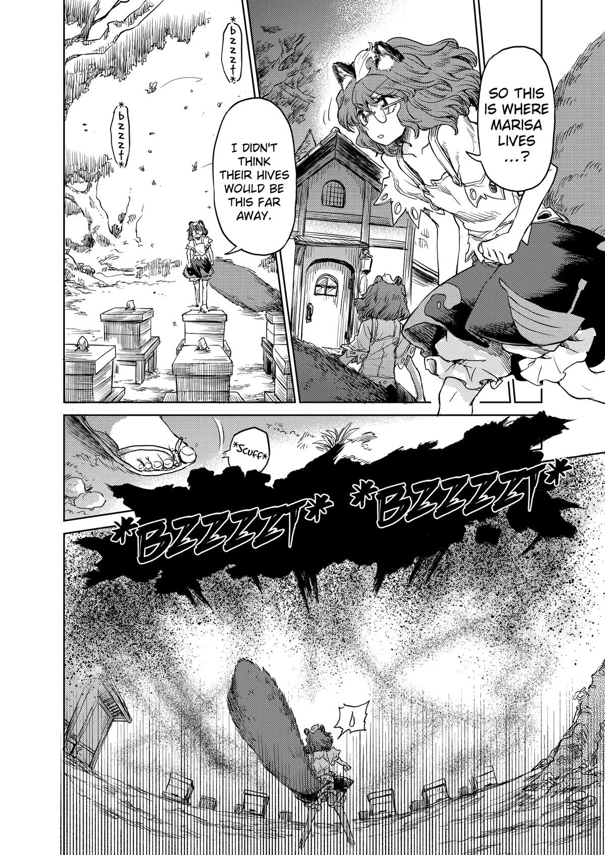 Touhou Suichouka: Lotus Eater-tachi no Suisei Chap 46 - Next Chap 47