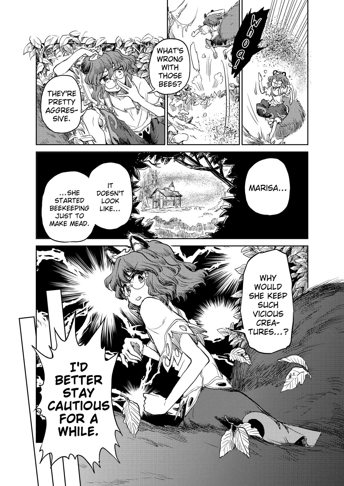 Touhou Suichouka: Lotus Eater-tachi no Suisei Chap 46 - Next Chap 47