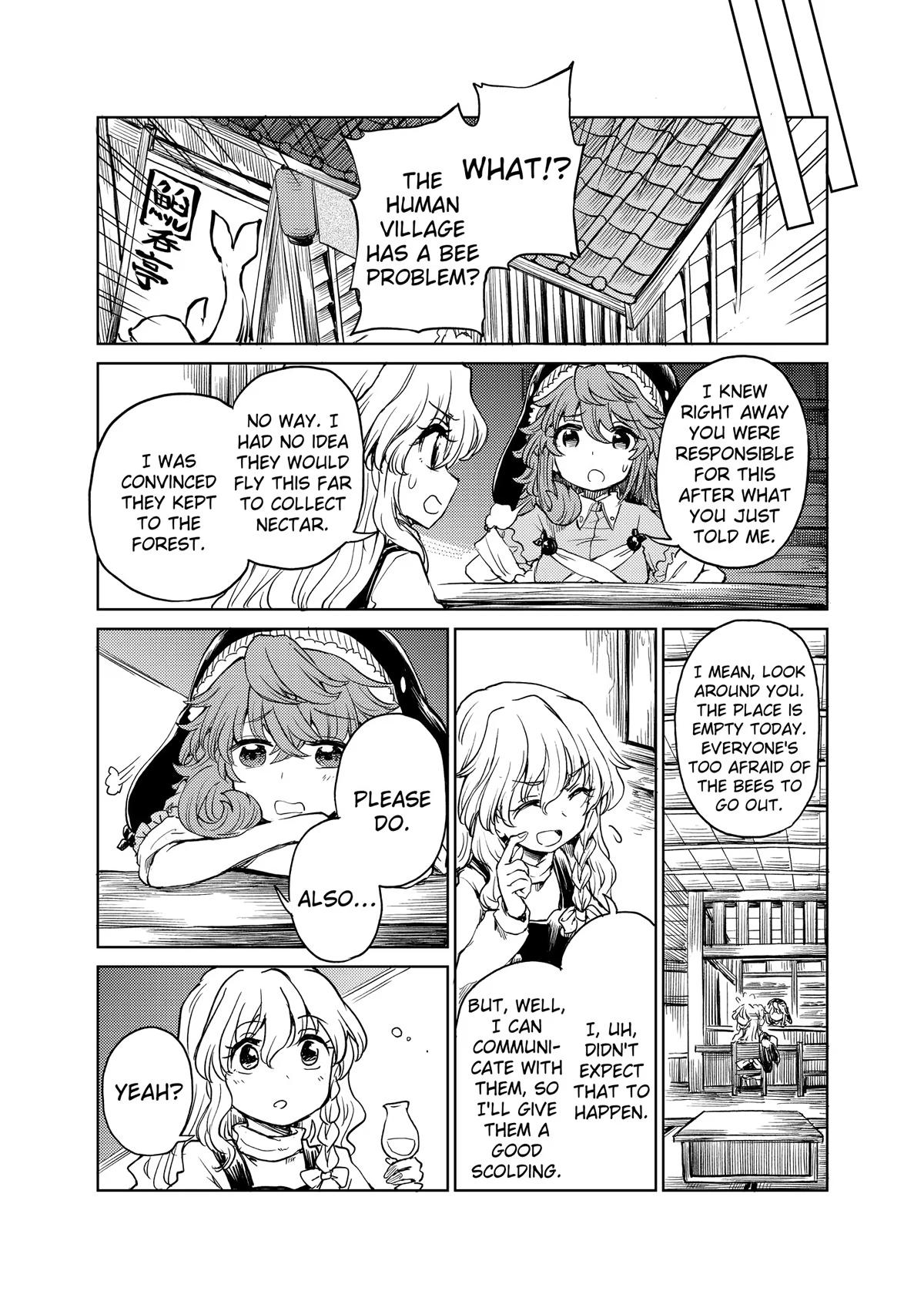 Touhou Suichouka: Lotus Eater-tachi no Suisei Chap 46 - Next Chap 47