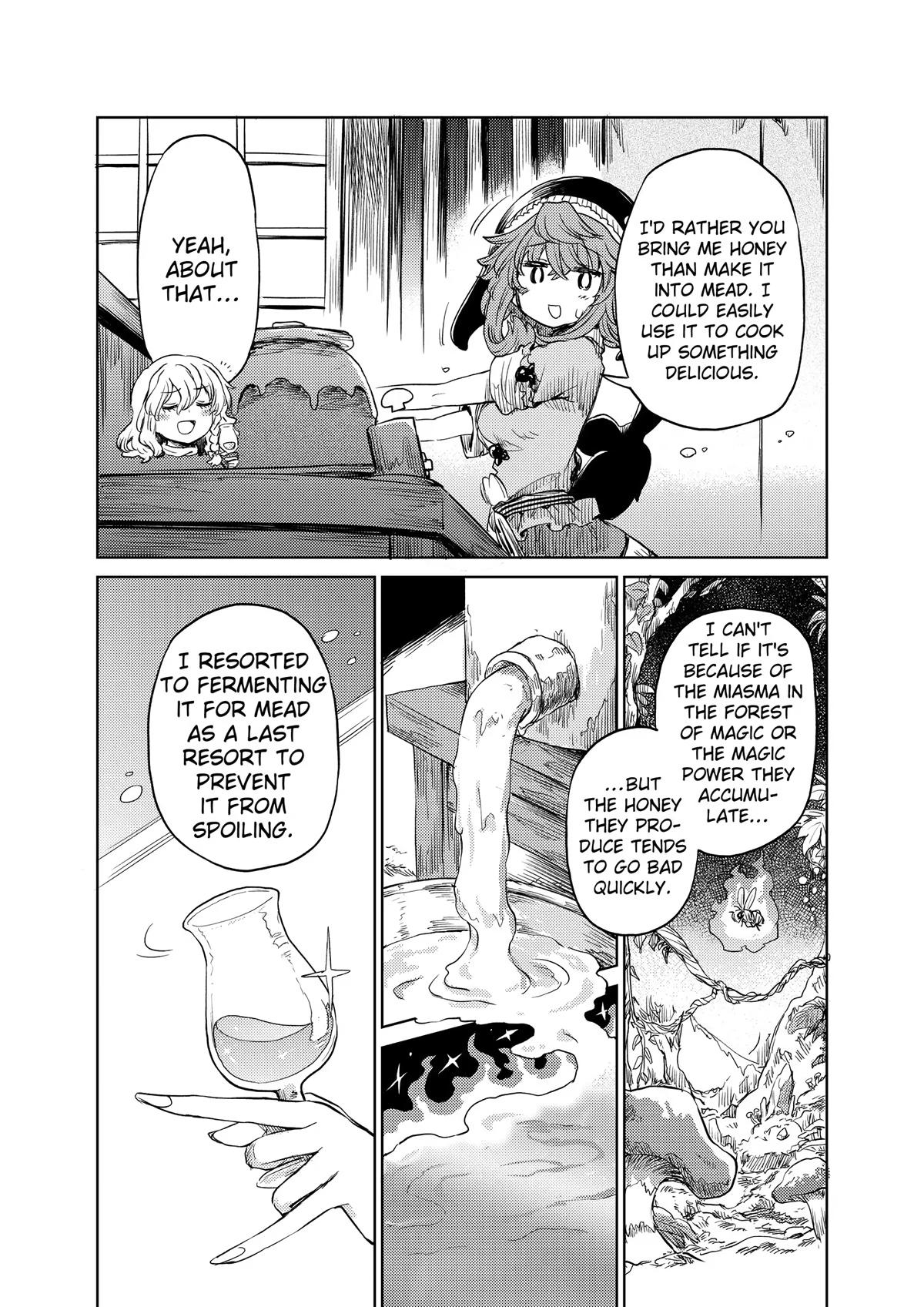 Touhou Suichouka: Lotus Eater-tachi no Suisei Chap 46 - Next Chap 47