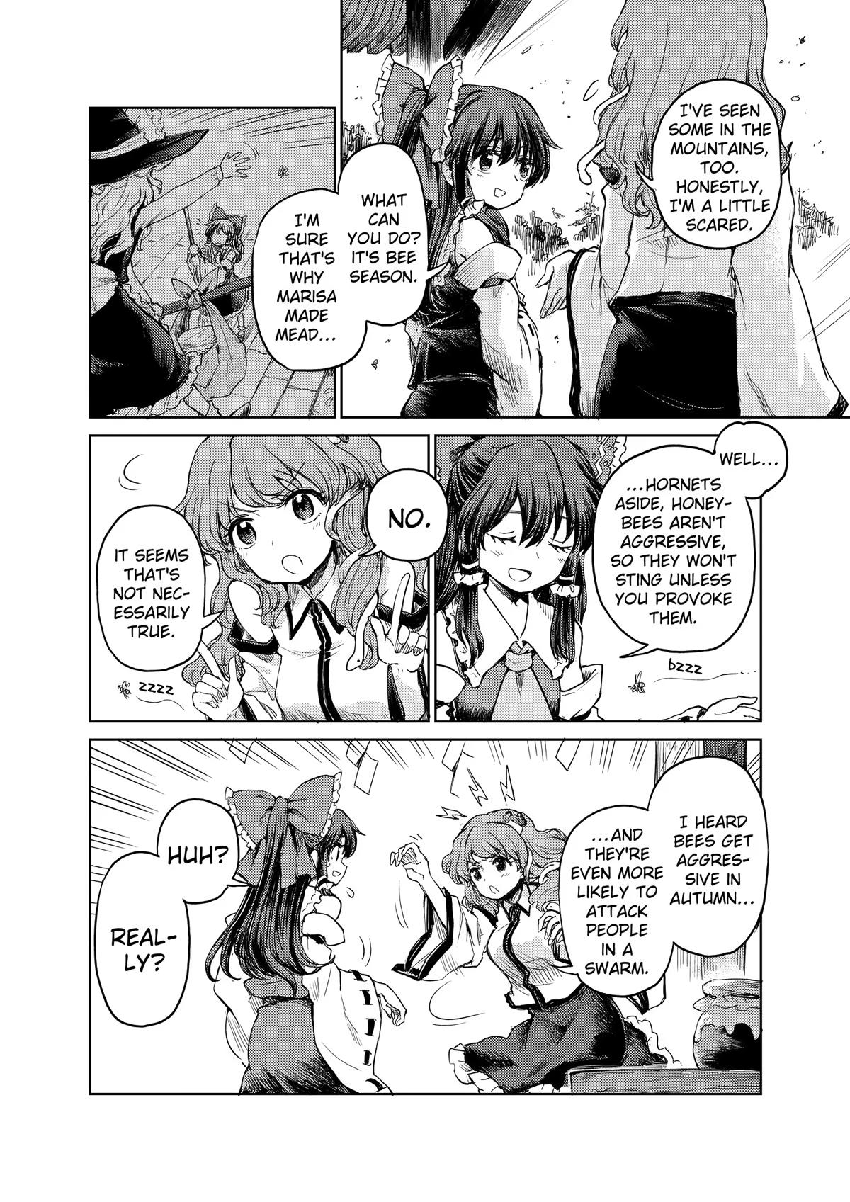 Touhou Suichouka: Lotus Eater-tachi no Suisei Chap 46 - Next Chap 47