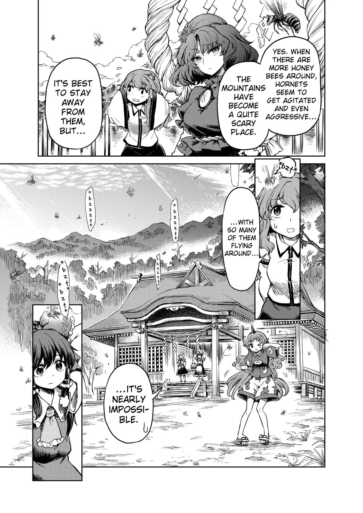 Touhou Suichouka: Lotus Eater-tachi no Suisei Chap 46 - Next Chap 47
