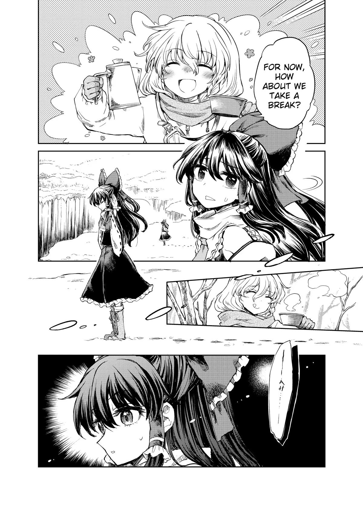 Touhou Suichouka: Lotus Eater-tachi no Suisei Chap 48 - Next Chap 49