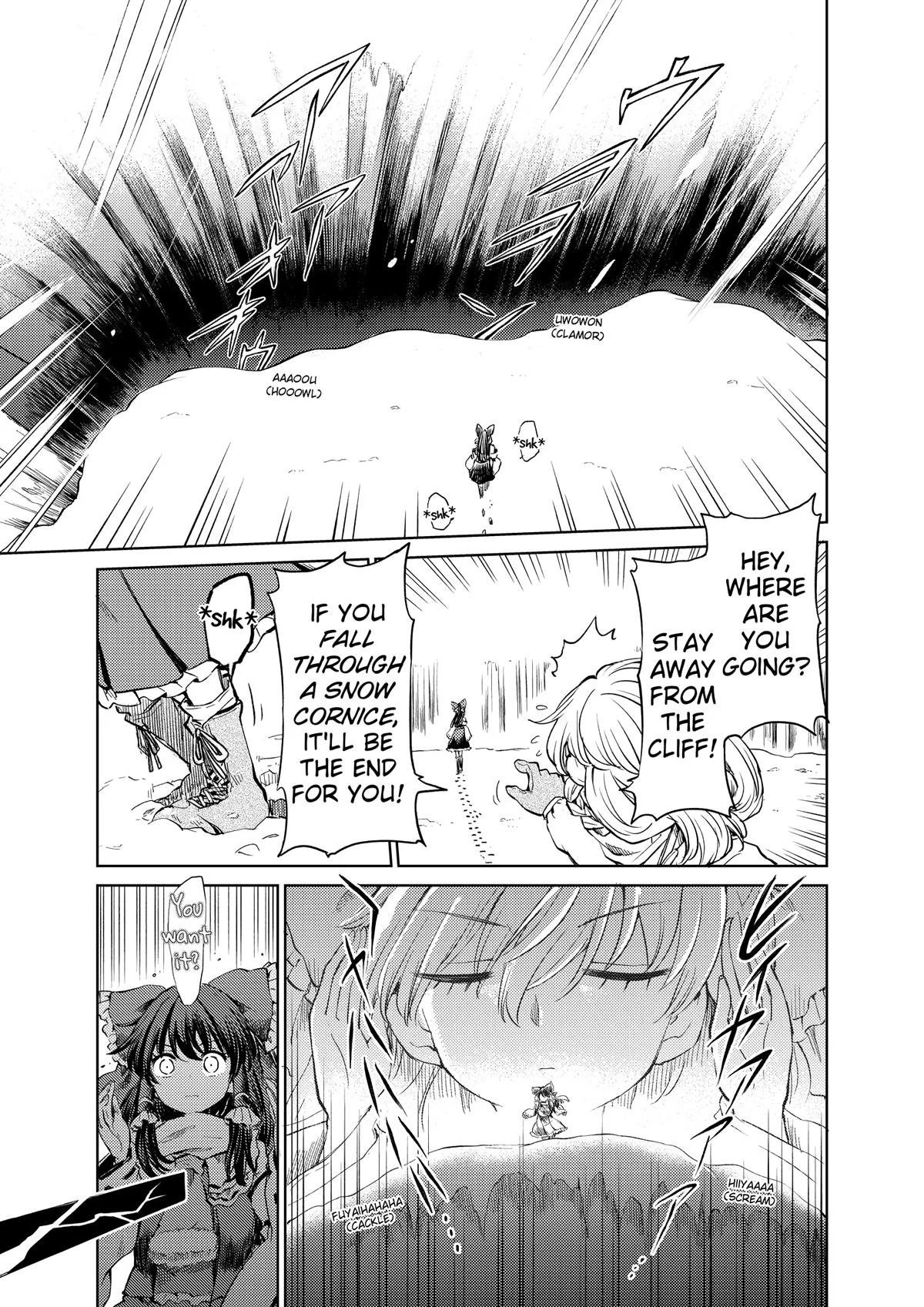 Touhou Suichouka: Lotus Eater-tachi no Suisei Chap 48 - Next Chap 49