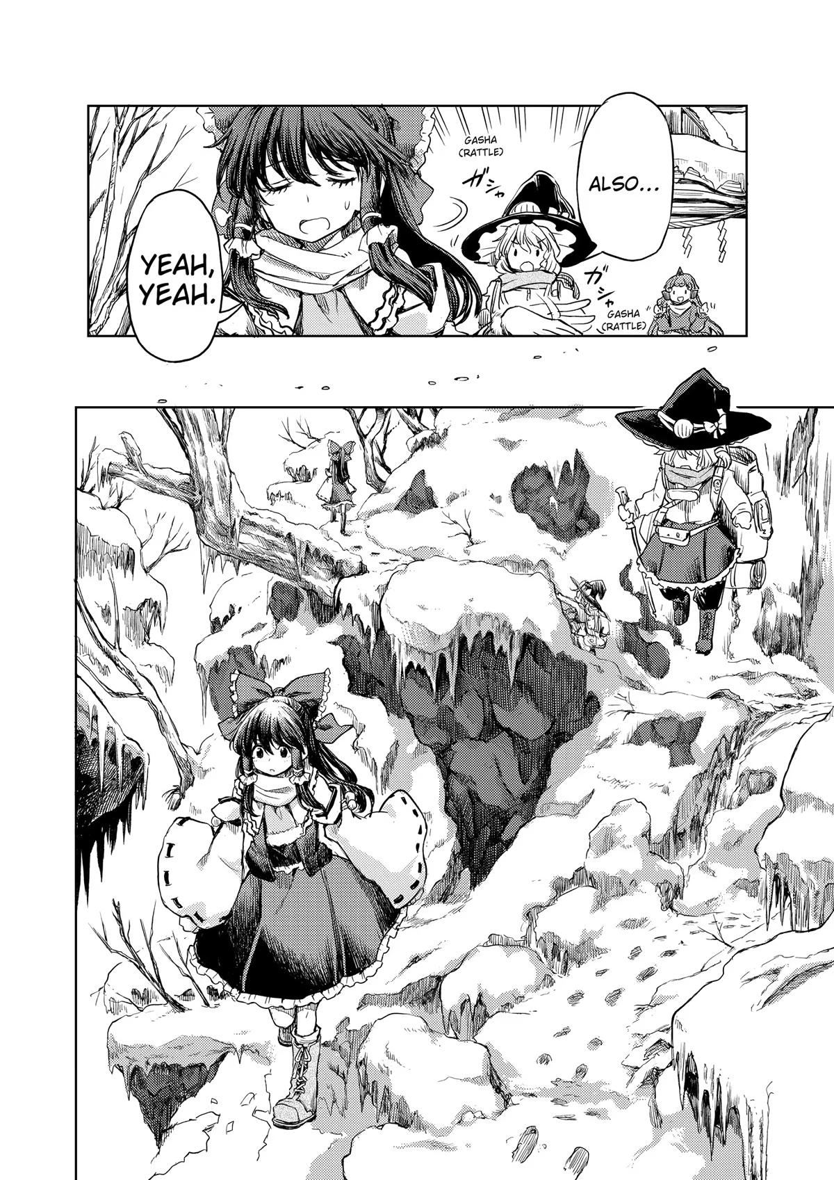 Touhou Suichouka: Lotus Eater-tachi no Suisei Chap 48 - Next Chap 49