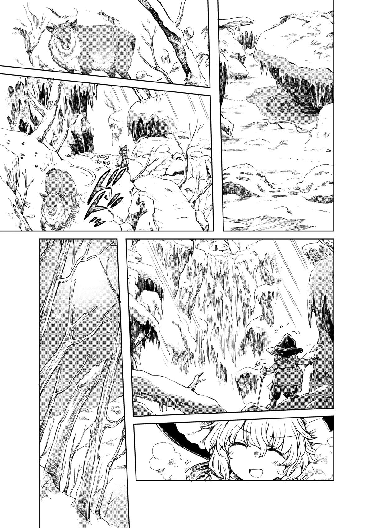 Touhou Suichouka: Lotus Eater-tachi no Suisei Chap 48 - Next Chap 49