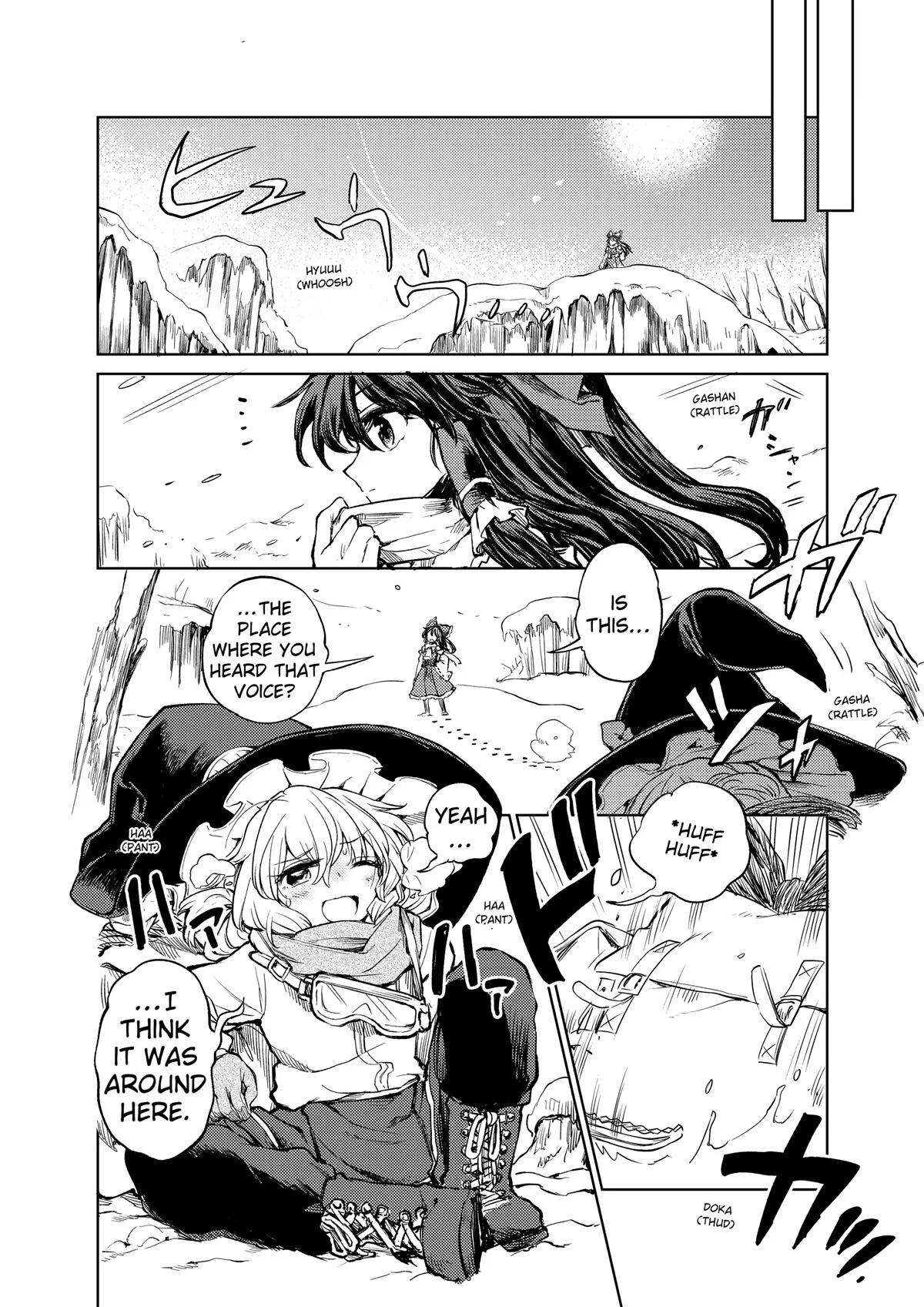 Touhou Suichouka: Lotus Eater-tachi no Suisei Chap 48 - Next Chap 49