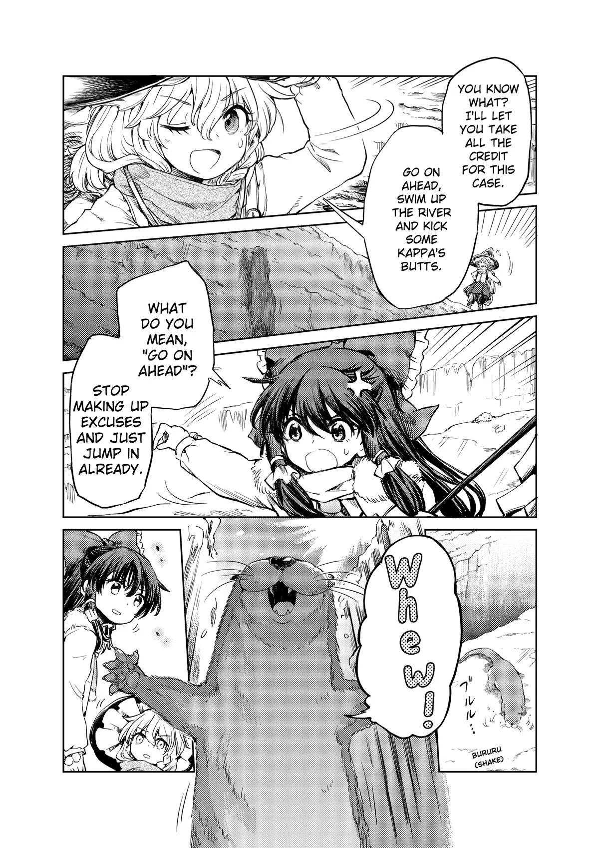 Touhou Suichouka: Lotus Eater-tachi no Suisei Chap 48 - Next Chap 49