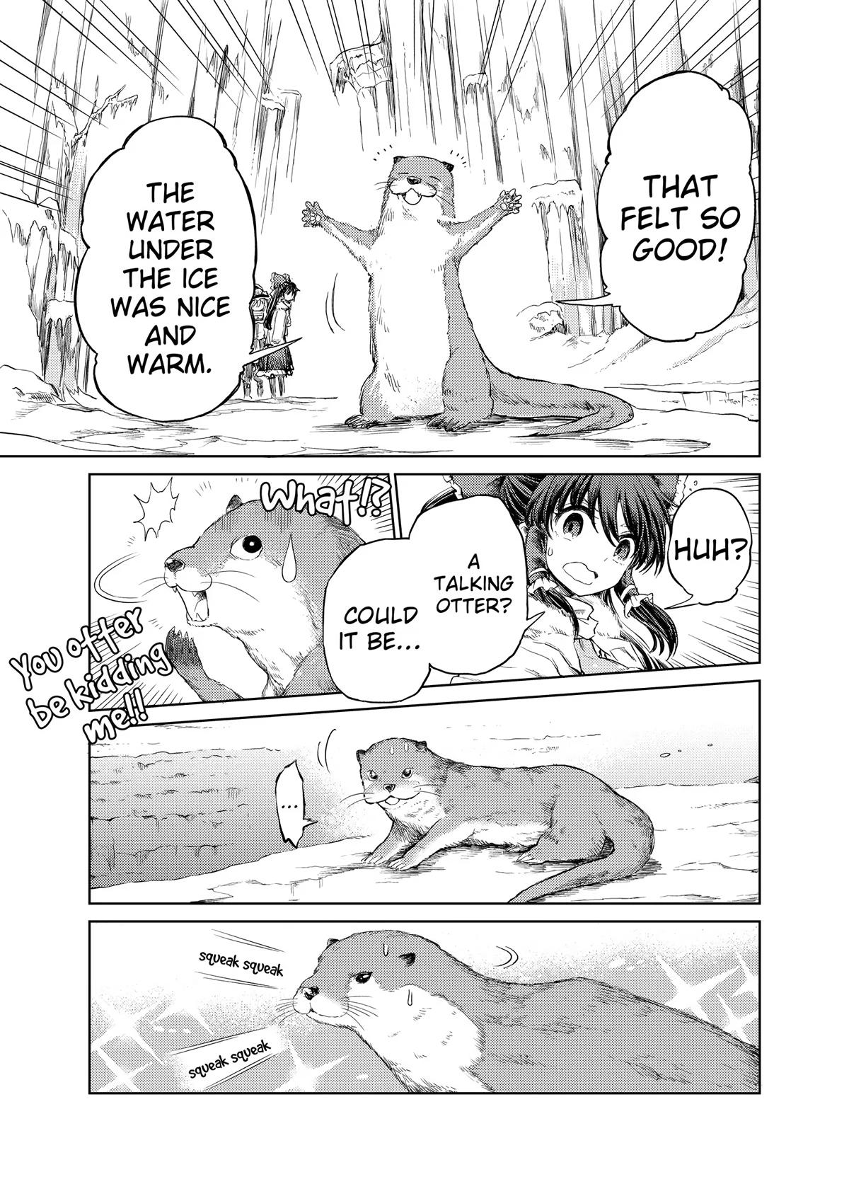 Touhou Suichouka: Lotus Eater-tachi no Suisei Chap 48 - Next Chap 49