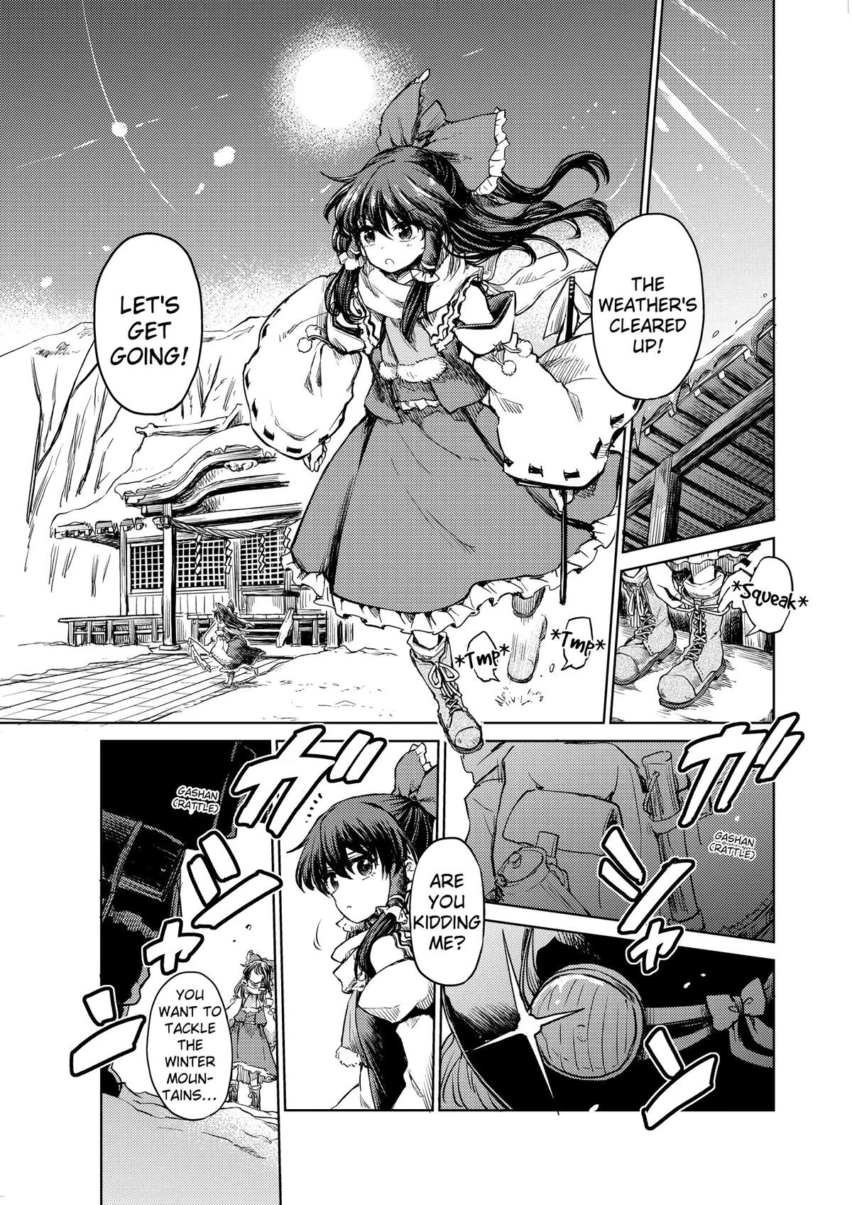Touhou Suichouka: Lotus Eater-tachi no Suisei Chap 48 - Next Chap 49