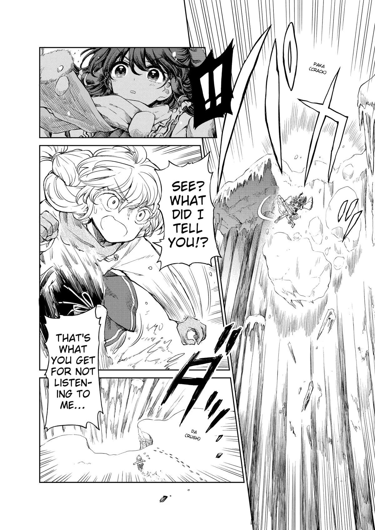 Touhou Suichouka: Lotus Eater-tachi no Suisei Chap 48 - Next Chap 49