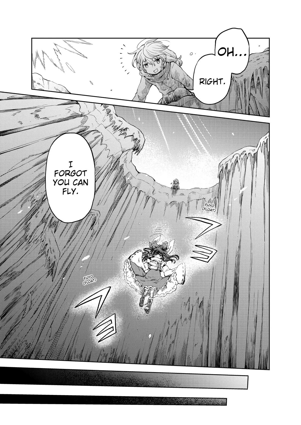 Touhou Suichouka: Lotus Eater-tachi no Suisei Chap 48 - Next Chap 49