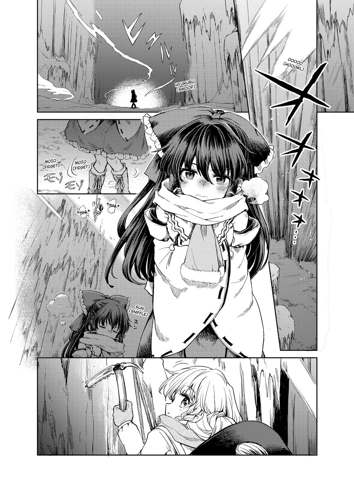 Touhou Suichouka: Lotus Eater-tachi no Suisei Chap 48 - Next Chap 49
