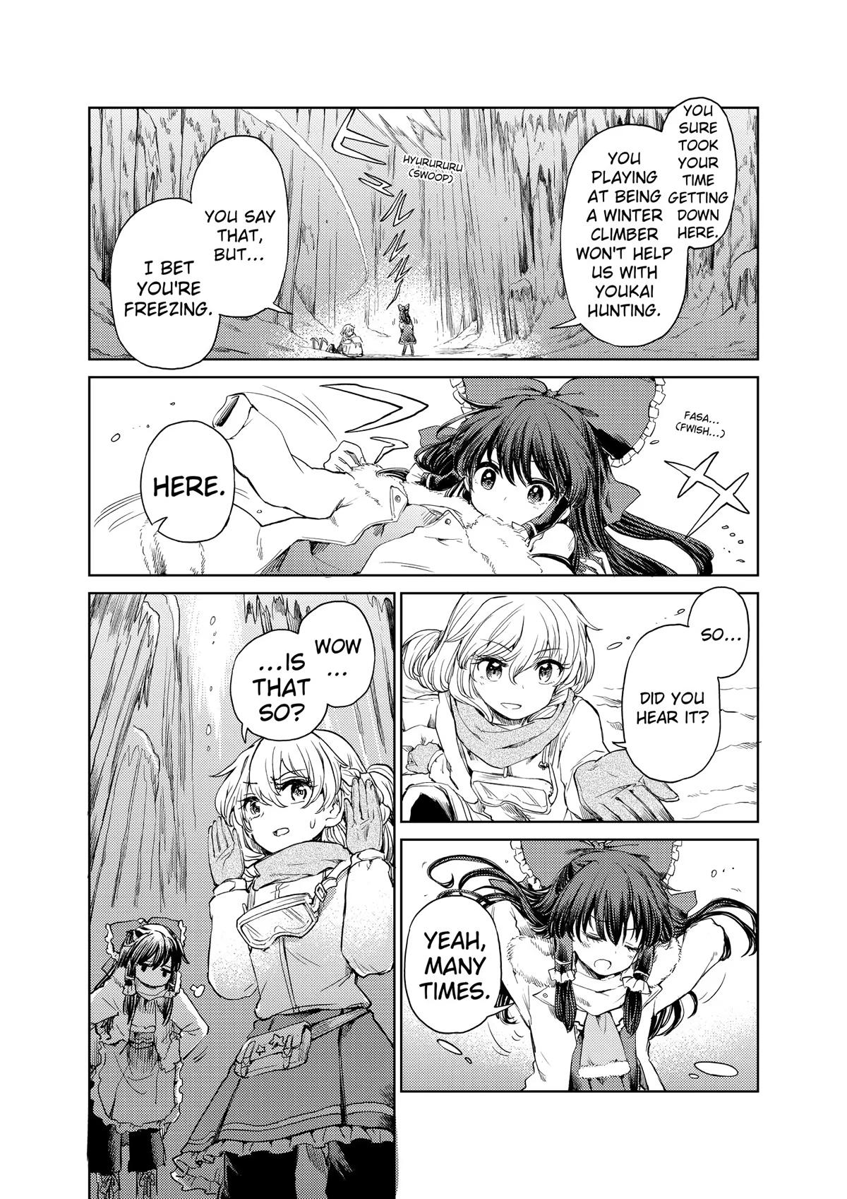 Touhou Suichouka: Lotus Eater-tachi no Suisei Chap 48 - Next Chap 49