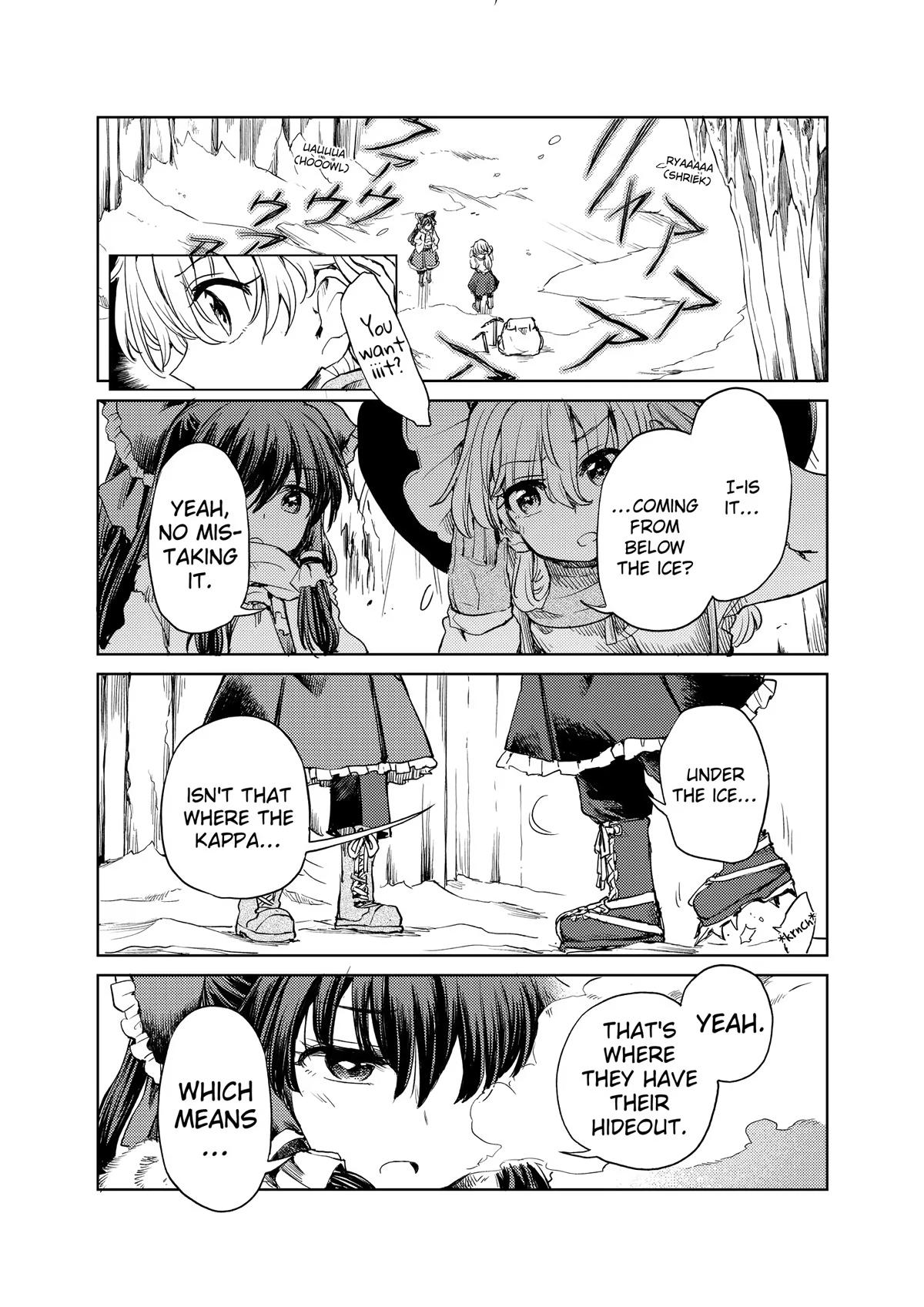 Touhou Suichouka: Lotus Eater-tachi no Suisei Chap 48 - Next Chap 49