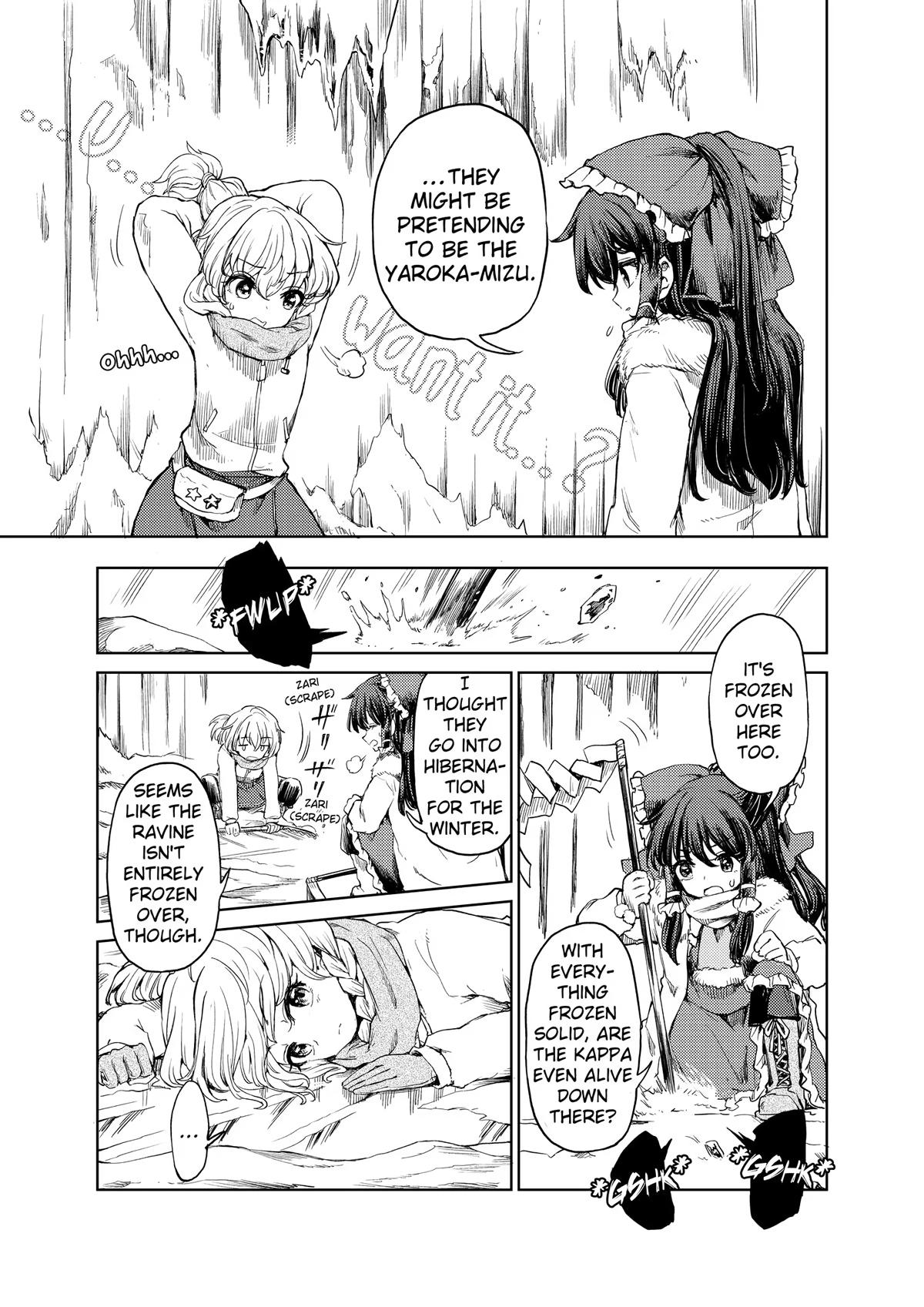 Touhou Suichouka: Lotus Eater-tachi no Suisei Chap 48 - Next Chap 49