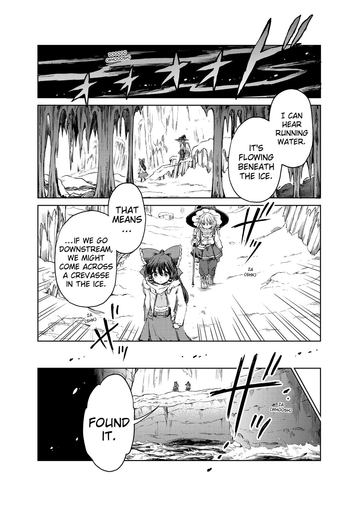 Touhou Suichouka: Lotus Eater-tachi no Suisei Chap 48 - Next Chap 49