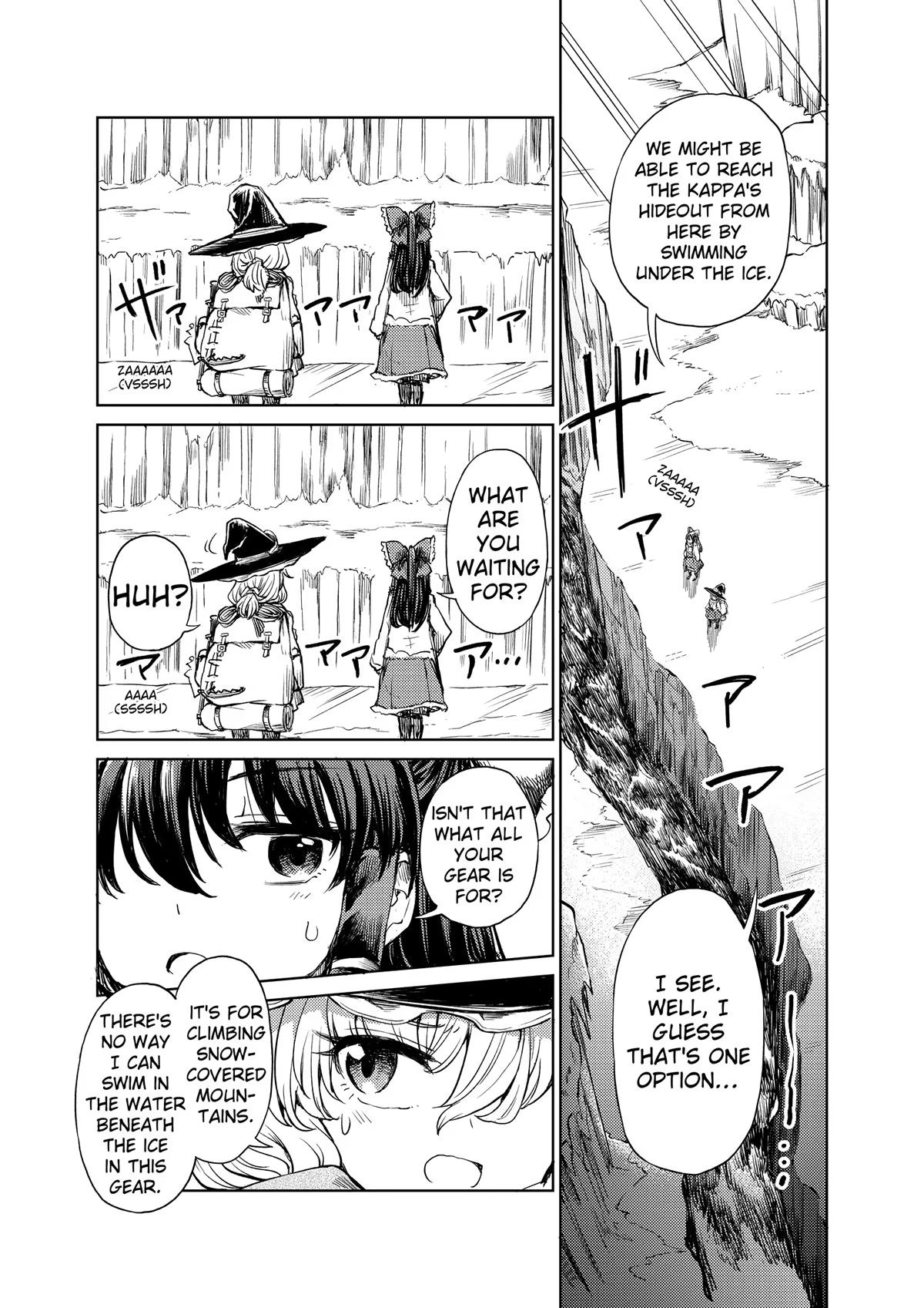 Touhou Suichouka: Lotus Eater-tachi no Suisei Chap 48 - Next Chap 49