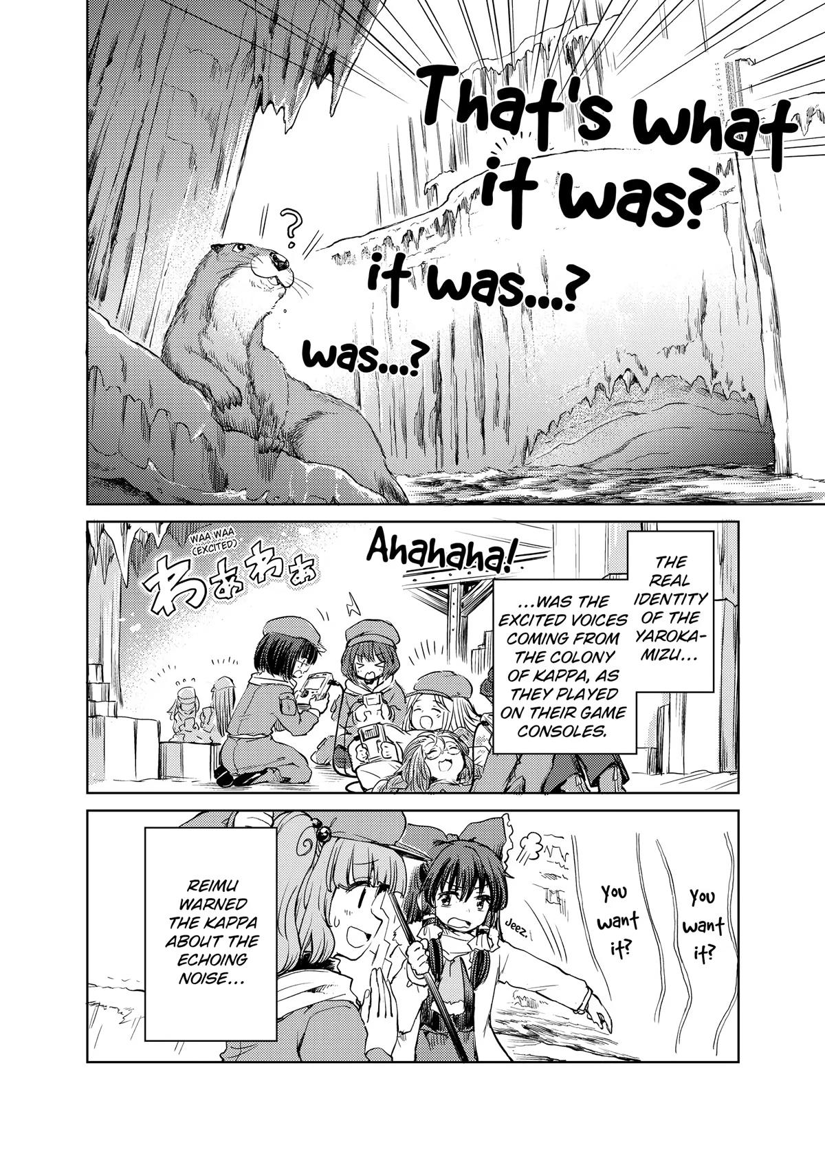 Touhou Suichouka: Lotus Eater-tachi no Suisei Chap 48 - Next Chap 49