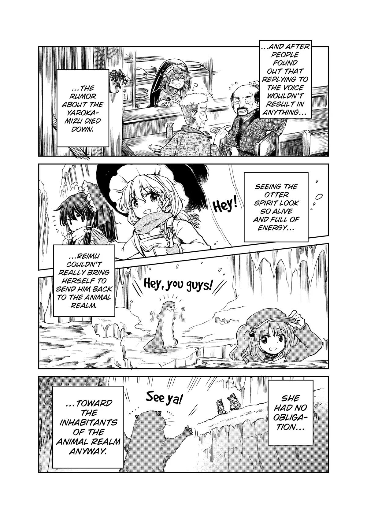 Touhou Suichouka: Lotus Eater-tachi no Suisei Chap 48 - Next Chap 49