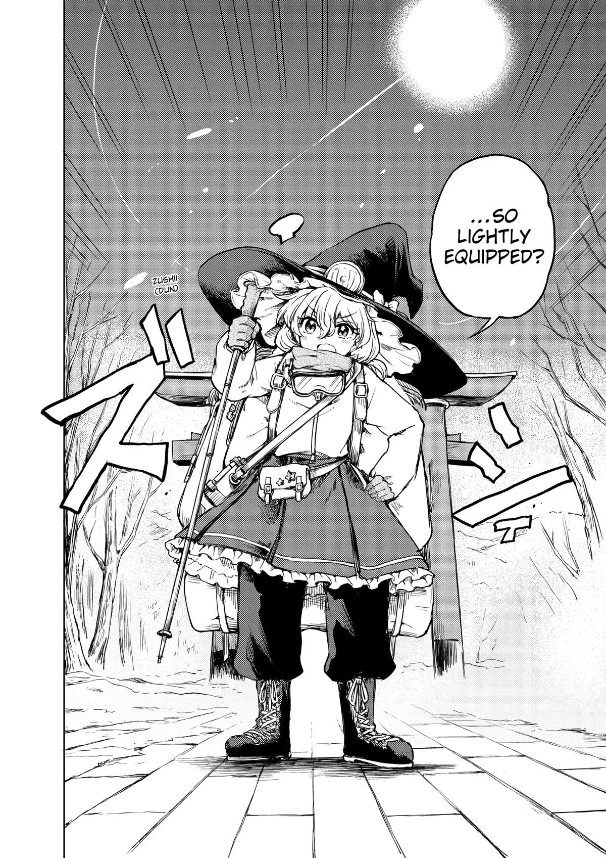 Touhou Suichouka: Lotus Eater-tachi no Suisei Chap 48 - Next Chap 49