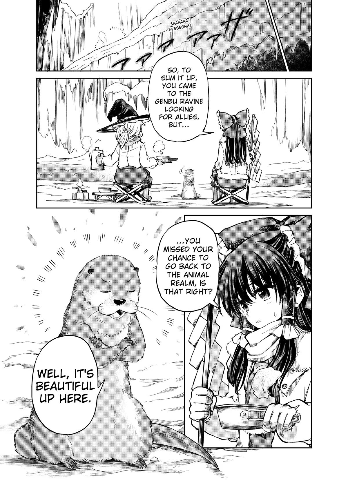 Touhou Suichouka: Lotus Eater-tachi no Suisei Chap 48 - Next Chap 49