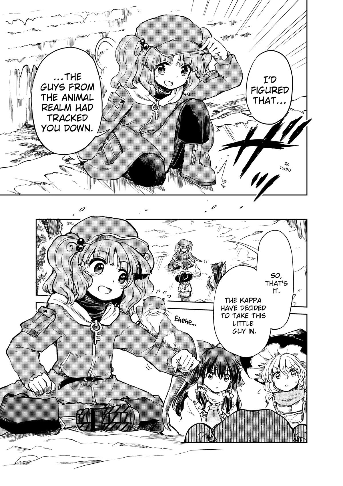 Touhou Suichouka: Lotus Eater-tachi no Suisei Chap 48 - Next Chap 49