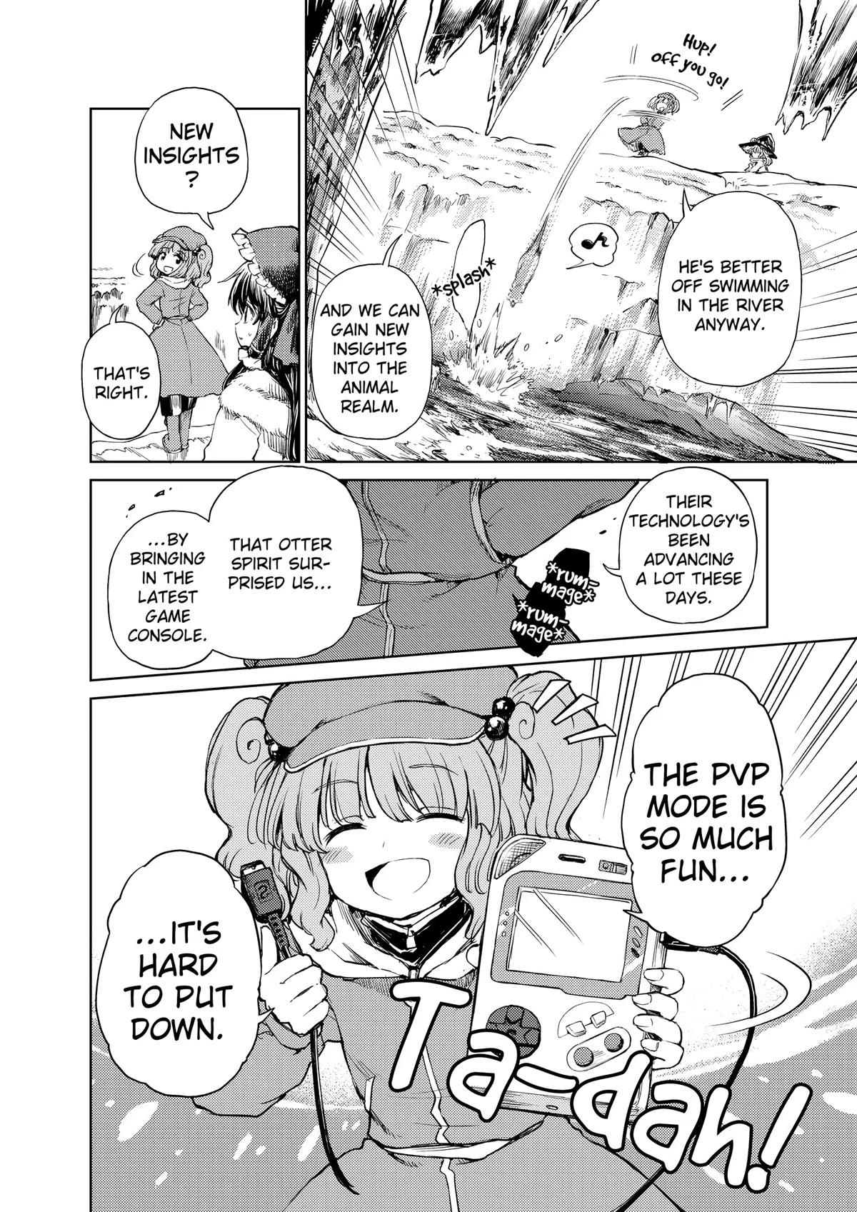 Touhou Suichouka: Lotus Eater-tachi no Suisei Chap 48 - Next Chap 49