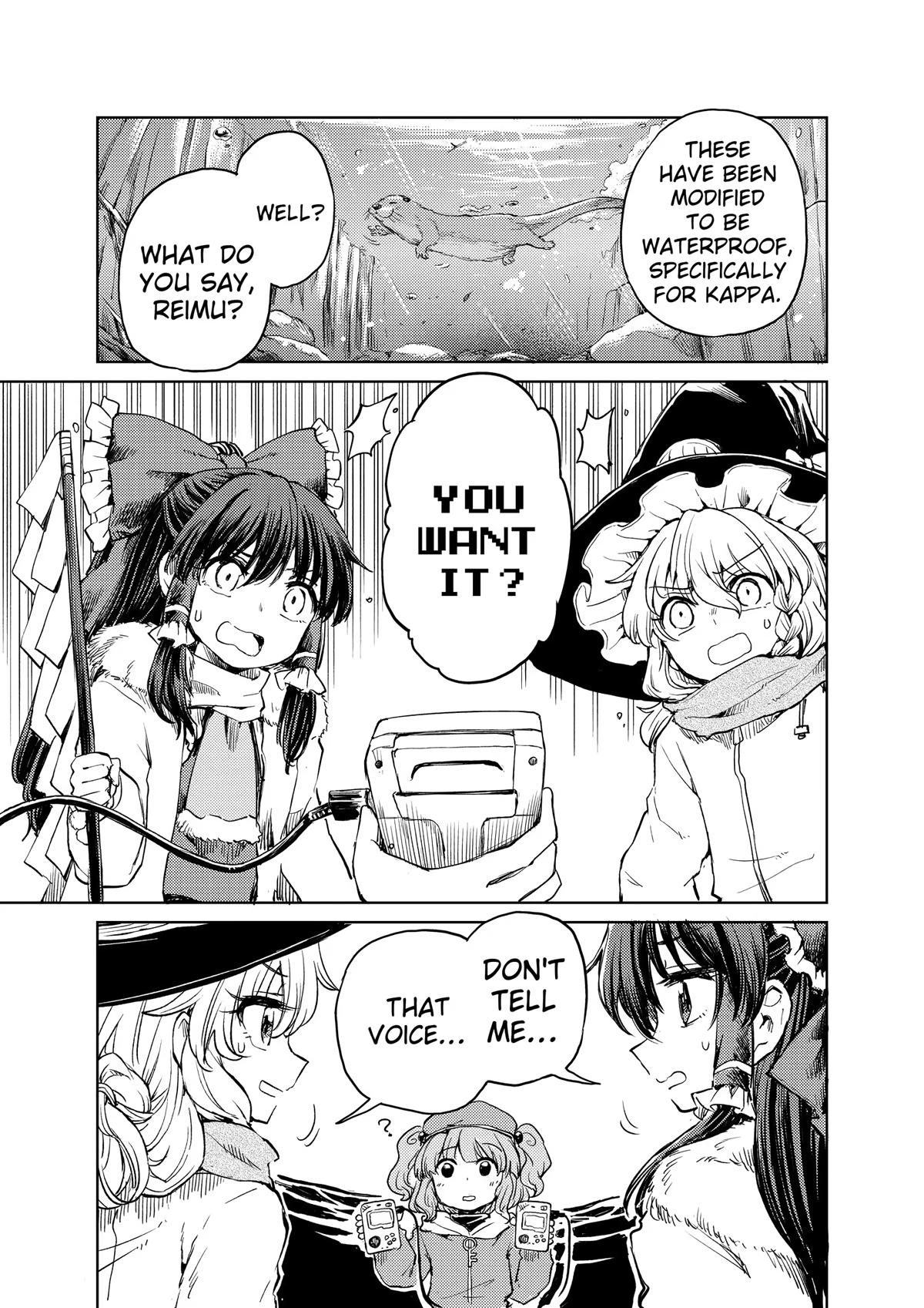 Touhou Suichouka: Lotus Eater-tachi no Suisei Chap 48 - Next Chap 49