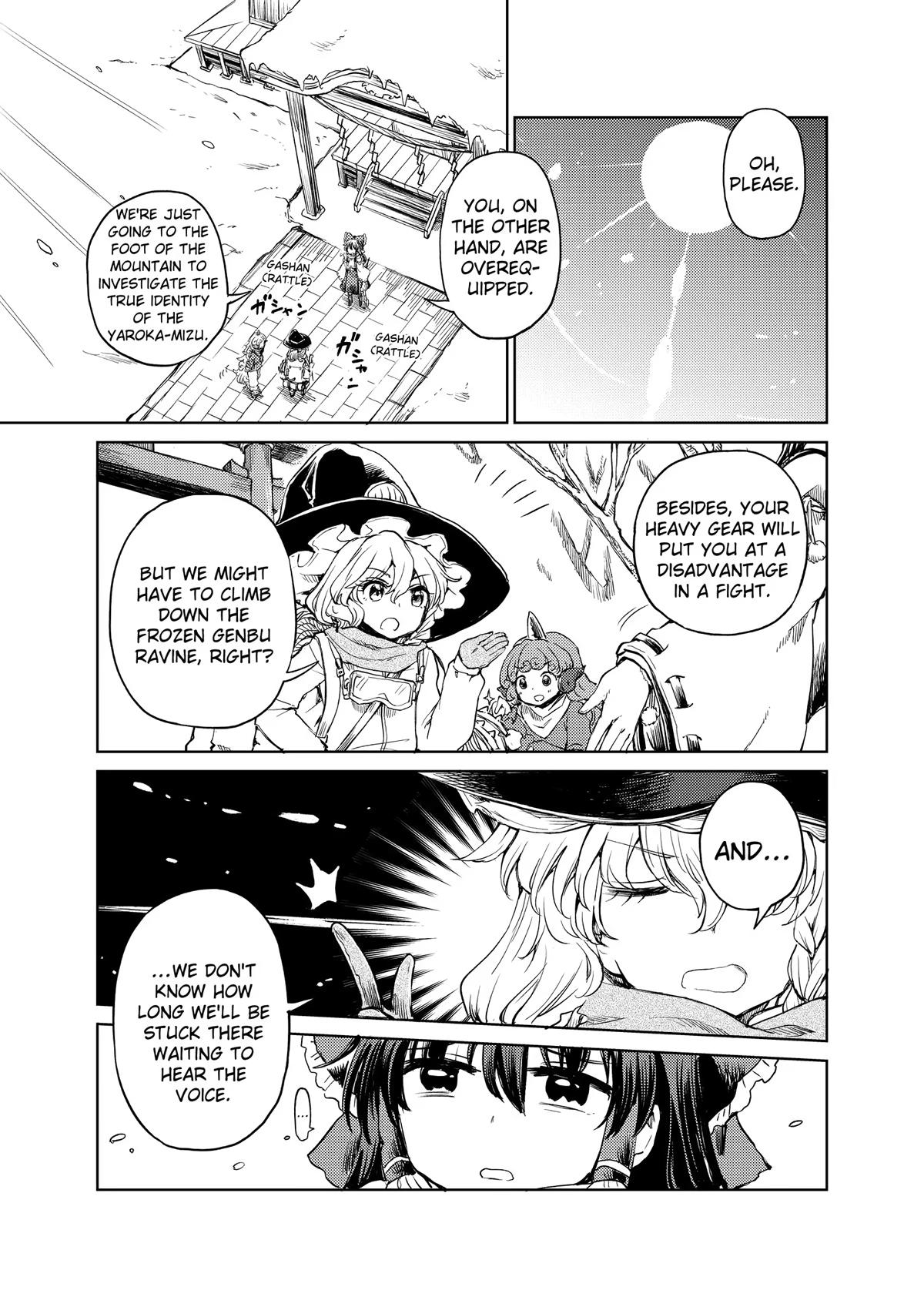 Touhou Suichouka: Lotus Eater-tachi no Suisei Chap 48 - Next Chap 49