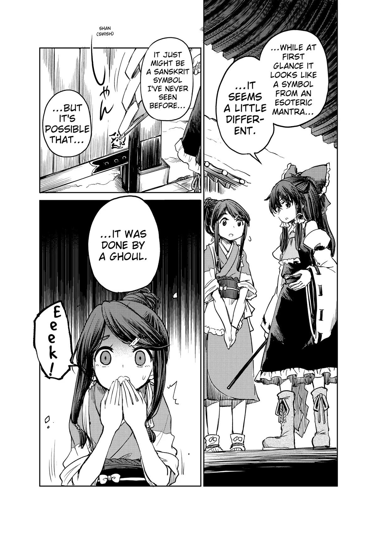 Touhou Suichouka: Lotus Eater-tachi no Suisei Chap 49 - Next Chap 50