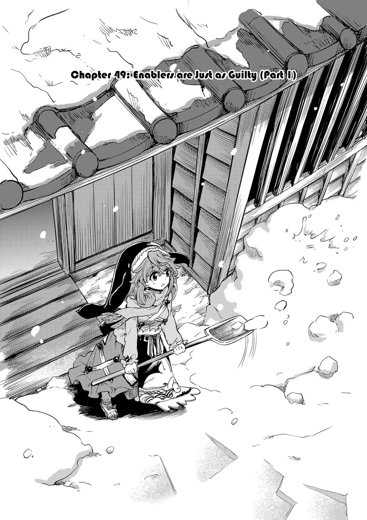 Touhou Suichouka: Lotus Eater-tachi no Suisei Chap 49 - Next Chap 50