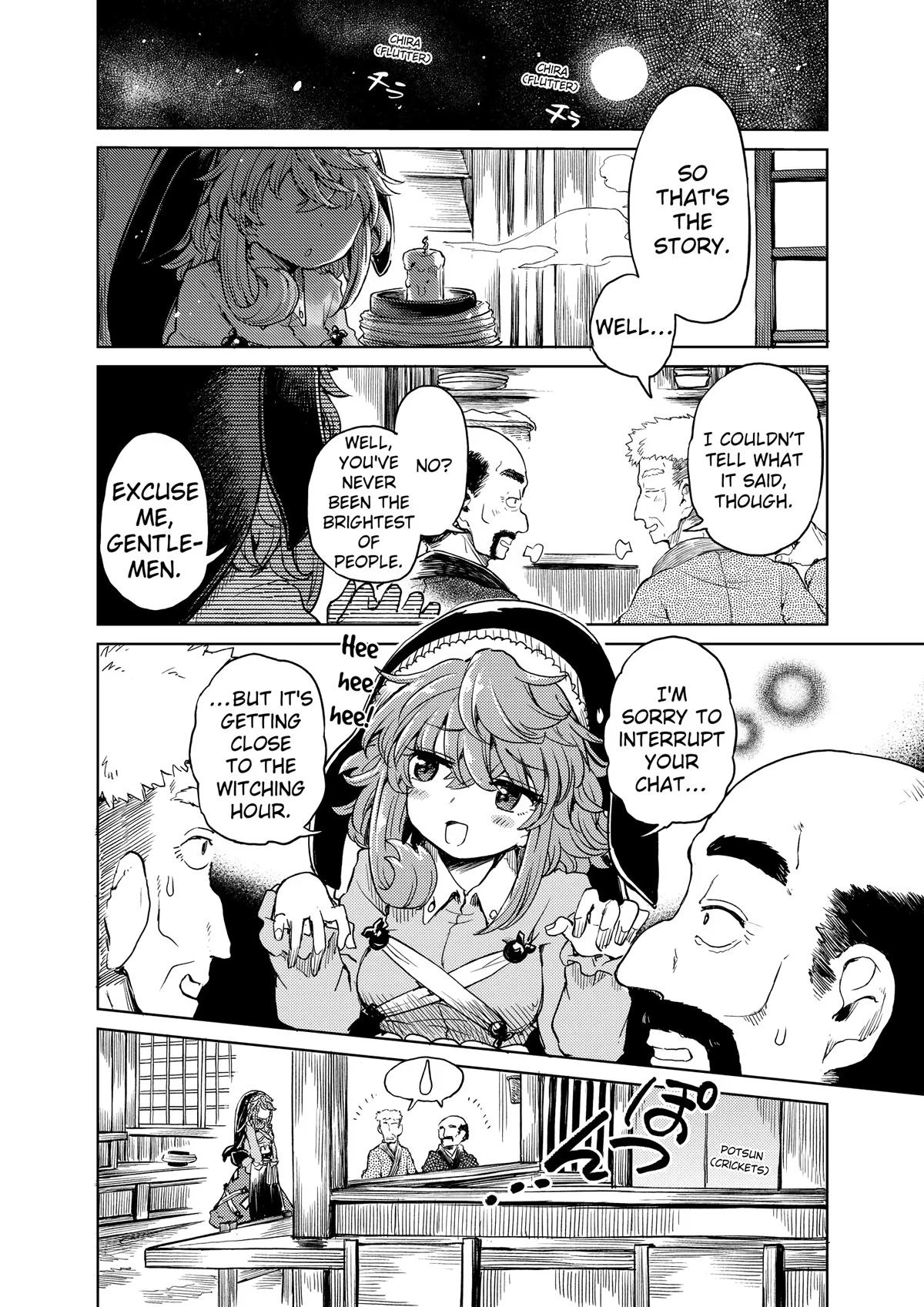 Touhou Suichouka: Lotus Eater-tachi no Suisei Chap 49 - Next Chap 50