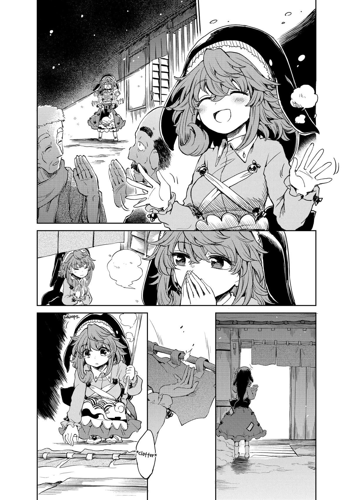 Touhou Suichouka: Lotus Eater-tachi no Suisei Chap 49 - Next Chap 50