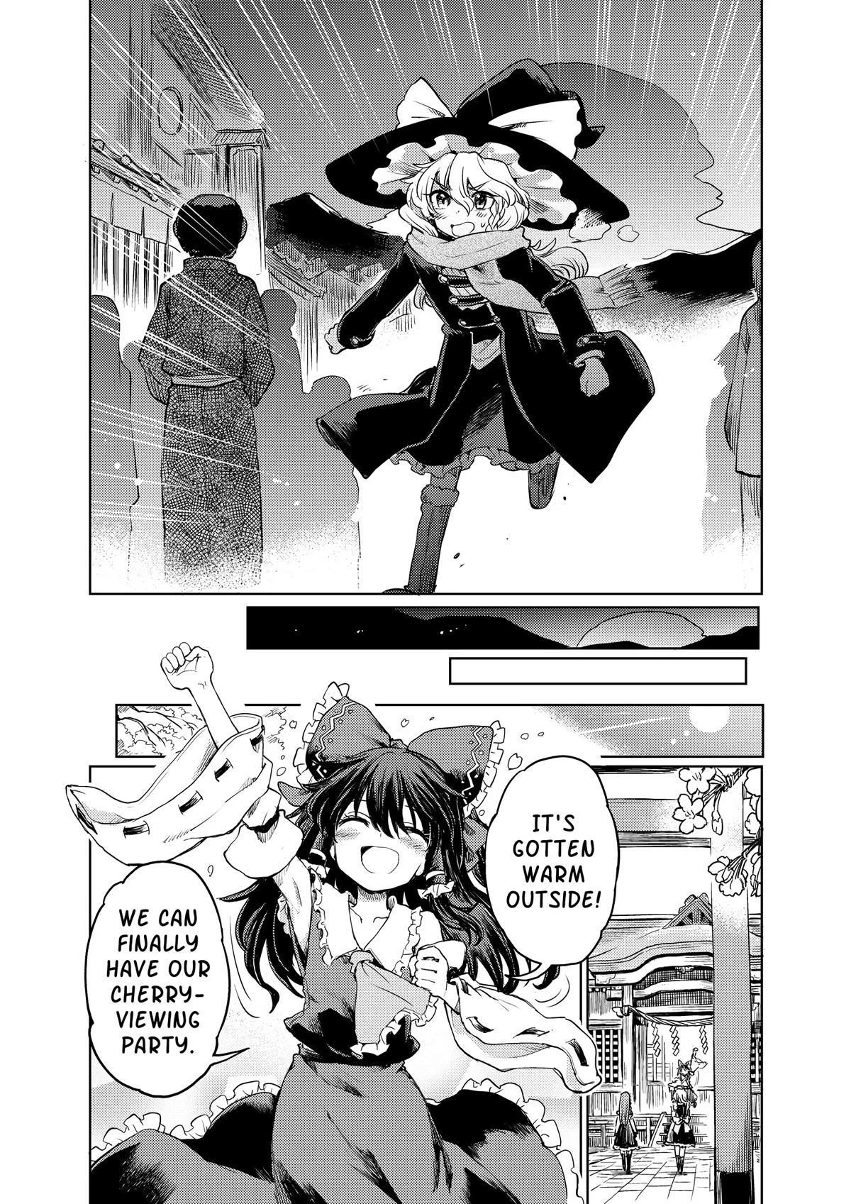 Touhou Suichouka: Lotus Eater-tachi no Suisei Chap 40 - Next Chap 41