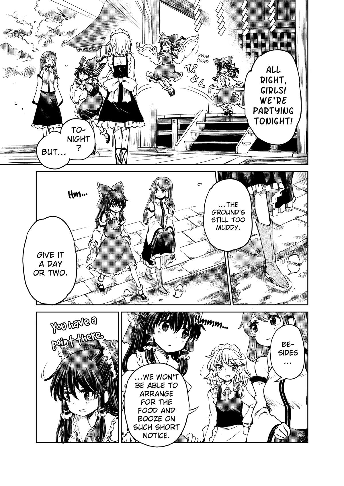 Touhou Suichouka: Lotus Eater-tachi no Suisei Chap 40 - Next Chap 41