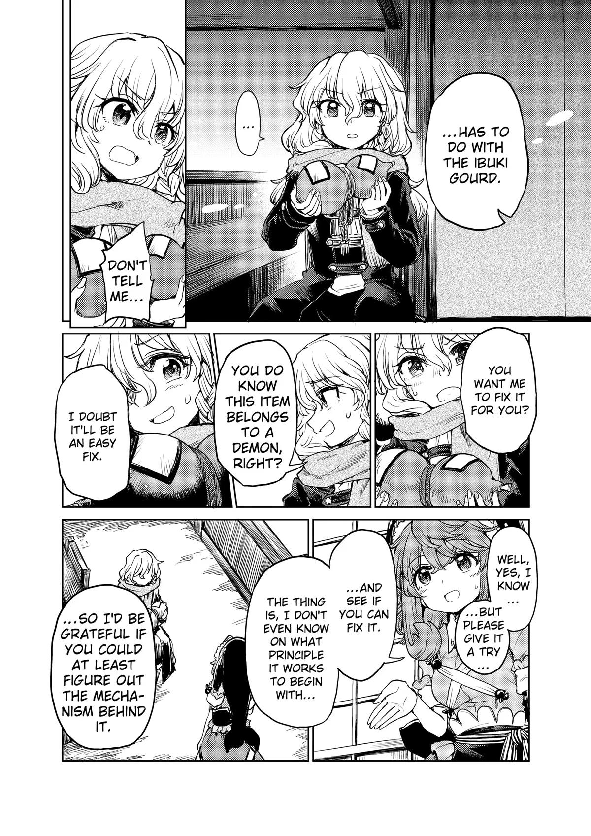 Touhou Suichouka: Lotus Eater-tachi no Suisei Chap 40 - Next Chap 41