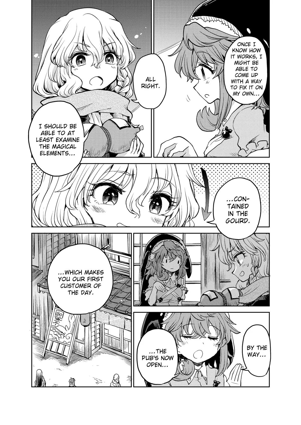 Touhou Suichouka: Lotus Eater-tachi no Suisei Chap 40 - Next Chap 41