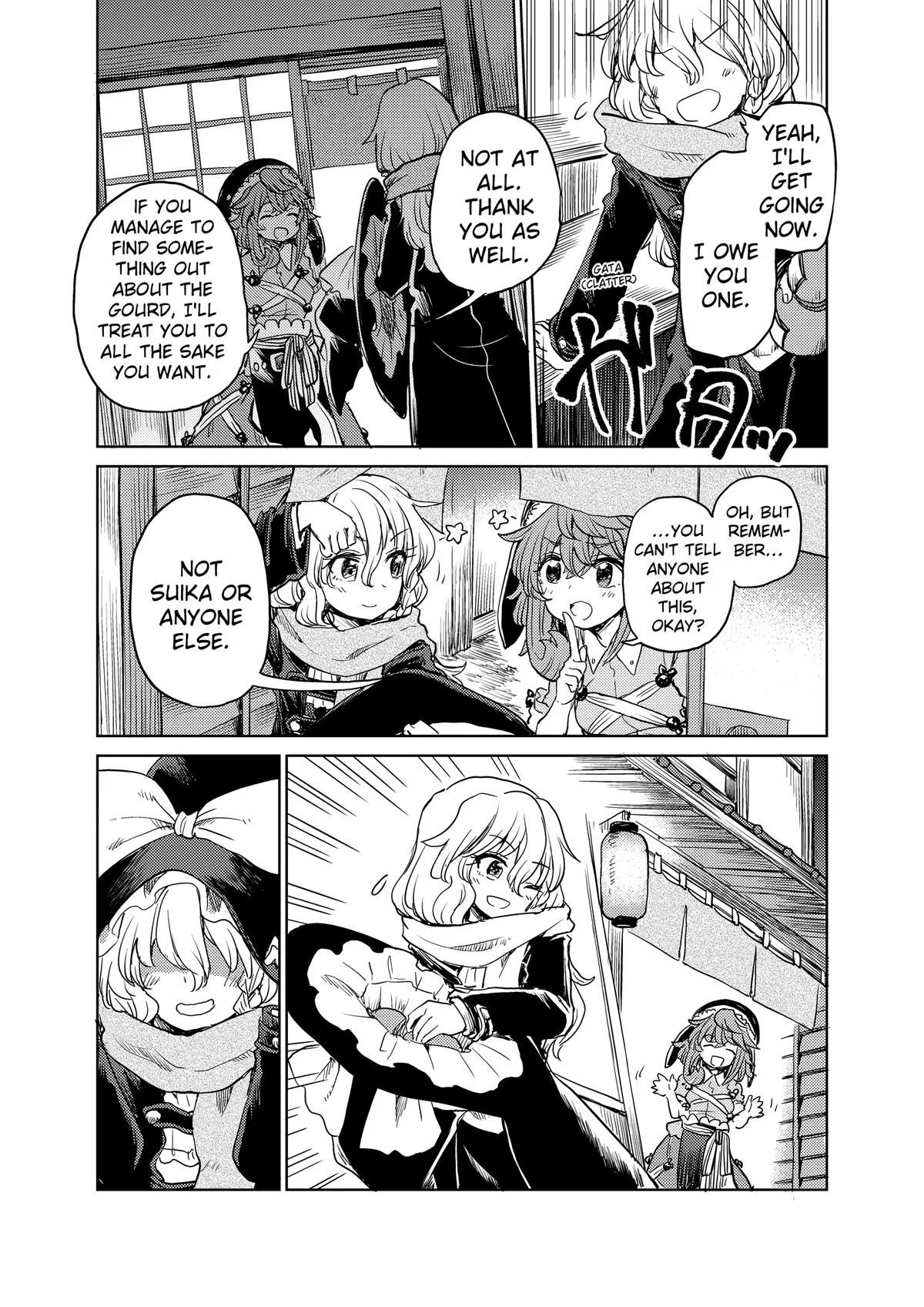 Touhou Suichouka: Lotus Eater-tachi no Suisei Chap 40 - Next Chap 41