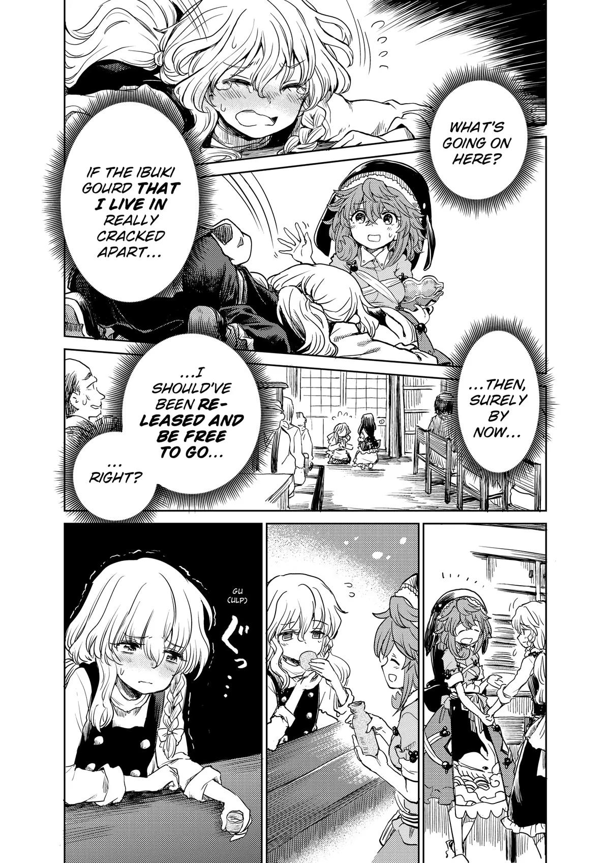 Touhou Suichouka: Lotus Eater-tachi no Suisei Chap 40 - Next Chap 41
