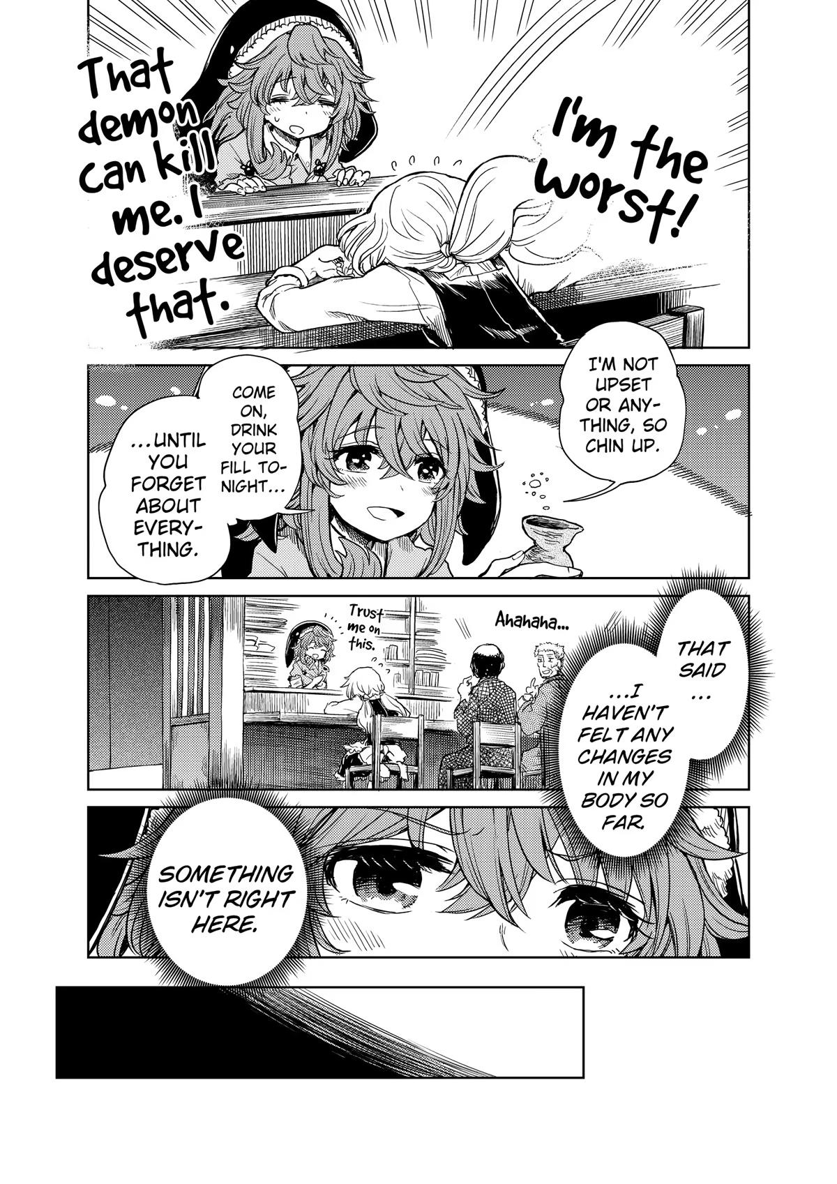 Touhou Suichouka: Lotus Eater-tachi no Suisei Chap 40 - Next Chap 41