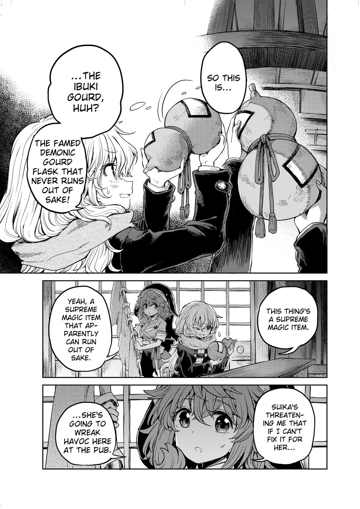 Touhou Suichouka: Lotus Eater-tachi no Suisei Chap 40 - Next Chap 41