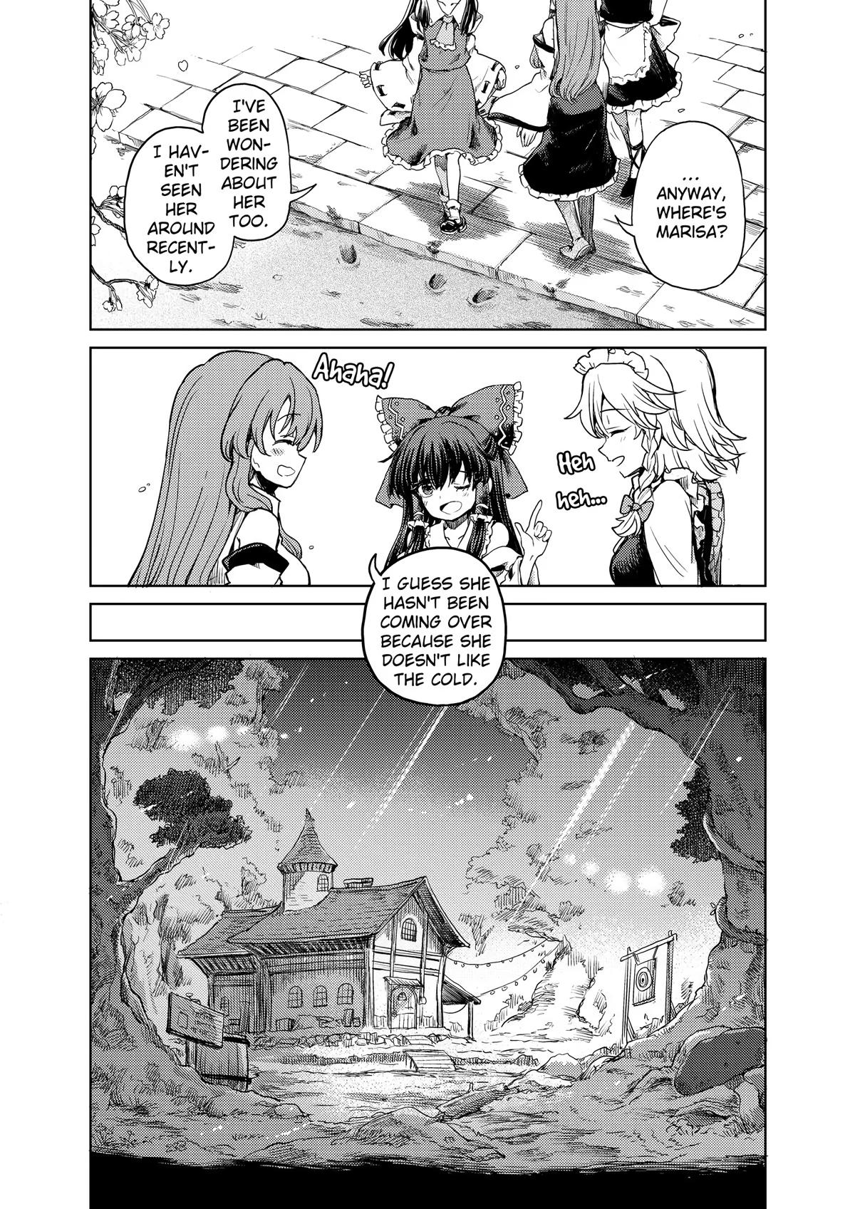 Touhou Suichouka: Lotus Eater-tachi no Suisei Chap 40 - Next Chap 41