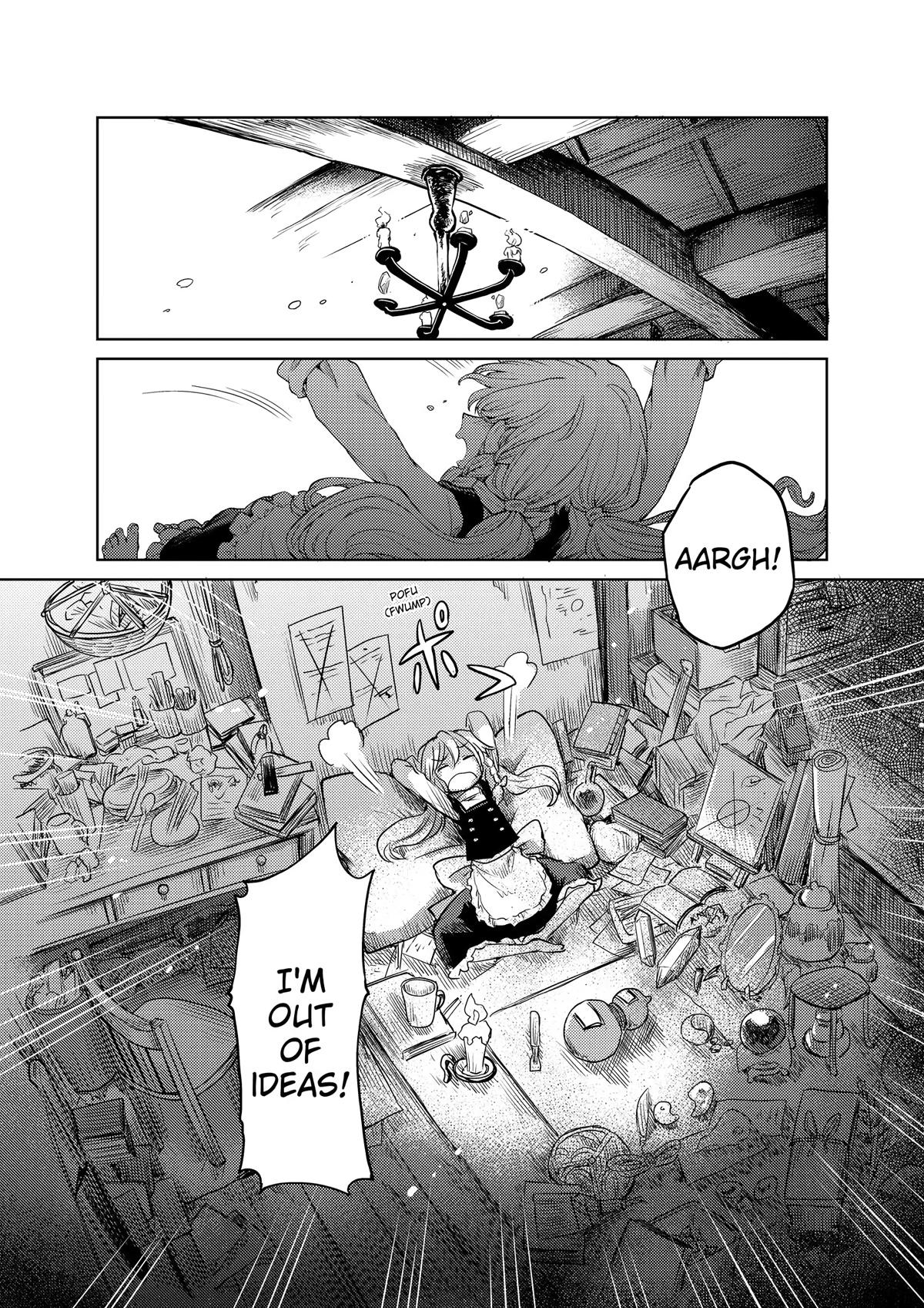 Touhou Suichouka: Lotus Eater-tachi no Suisei Chap 40 - Next Chap 41
