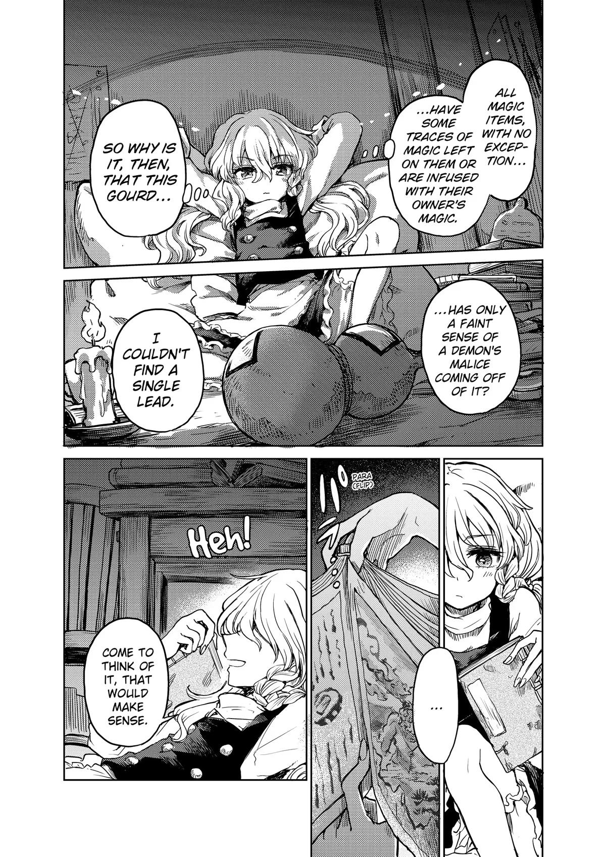 Touhou Suichouka: Lotus Eater-tachi no Suisei Chap 40 - Next Chap 41
