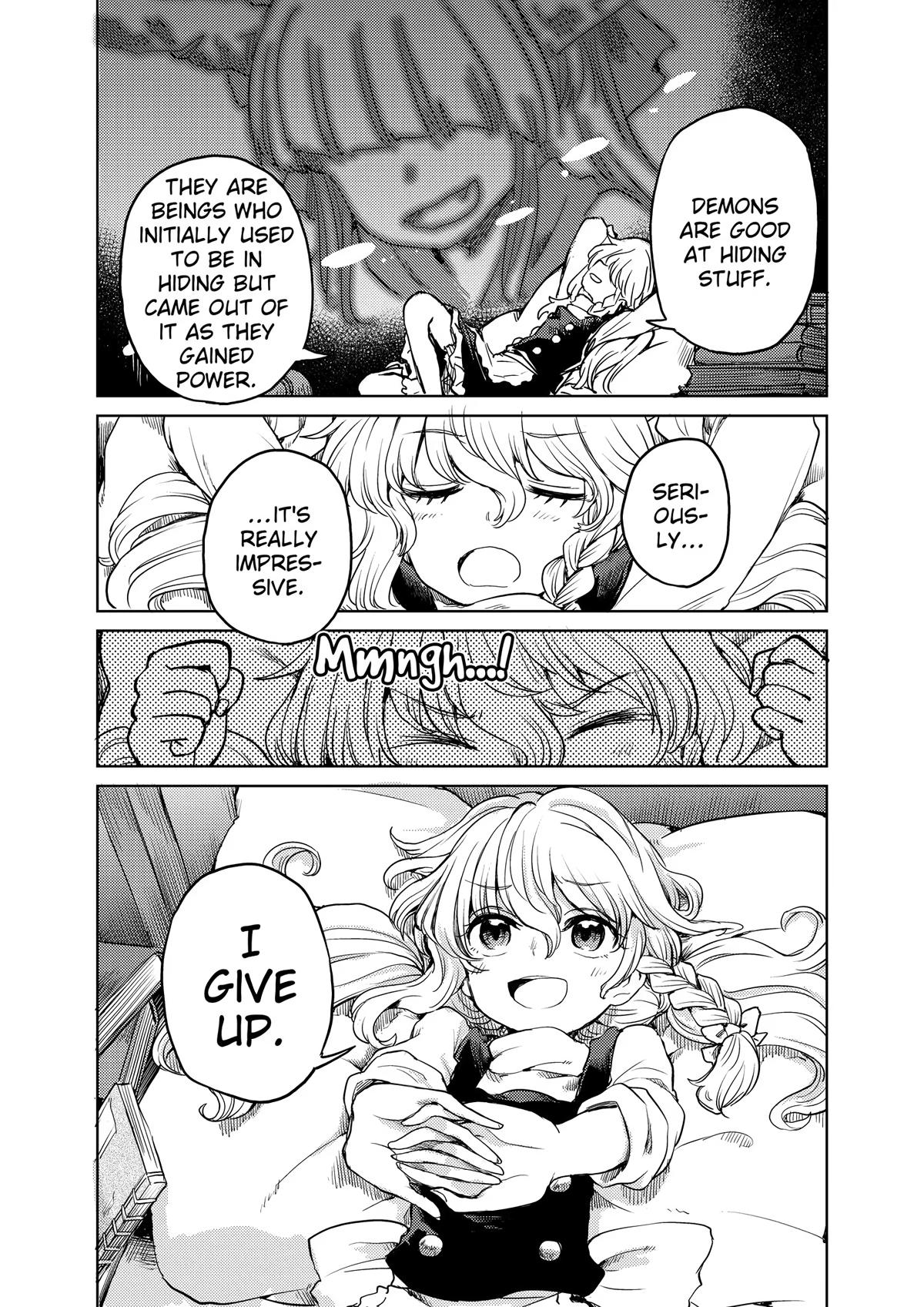 Touhou Suichouka: Lotus Eater-tachi no Suisei Chap 40 - Next Chap 41