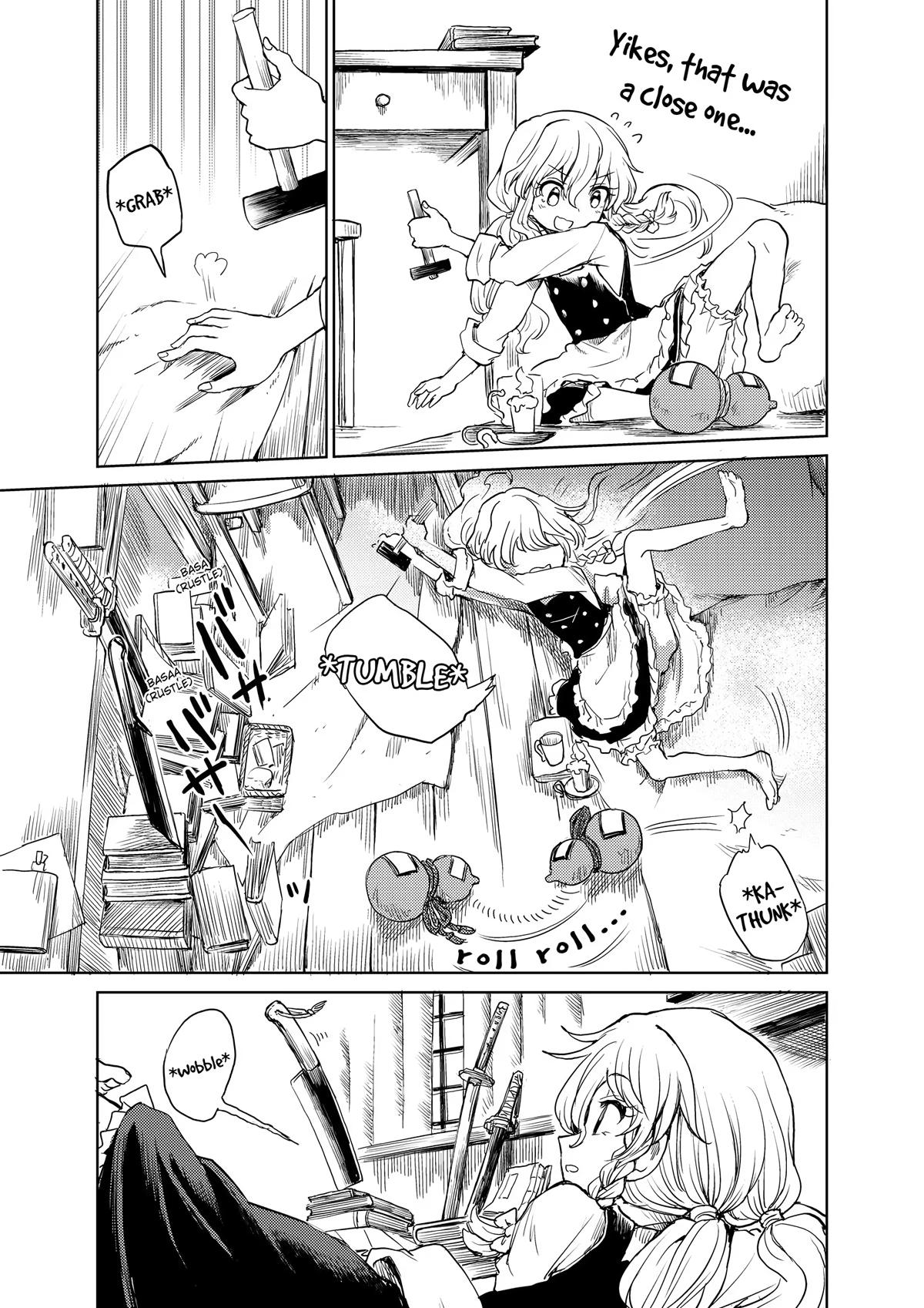 Touhou Suichouka: Lotus Eater-tachi no Suisei Chap 40 - Next Chap 41