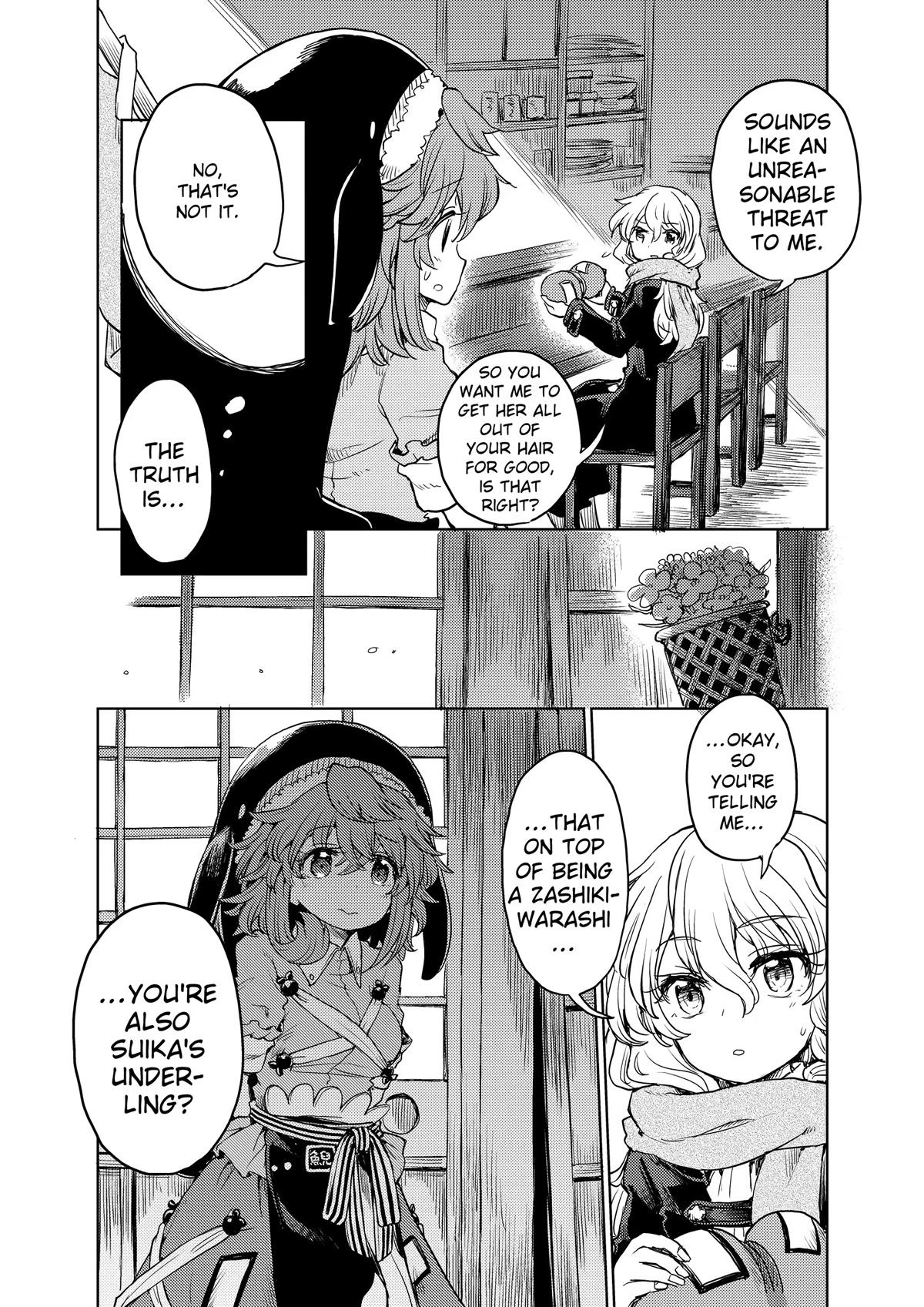 Touhou Suichouka: Lotus Eater-tachi no Suisei Chap 40 - Next Chap 41